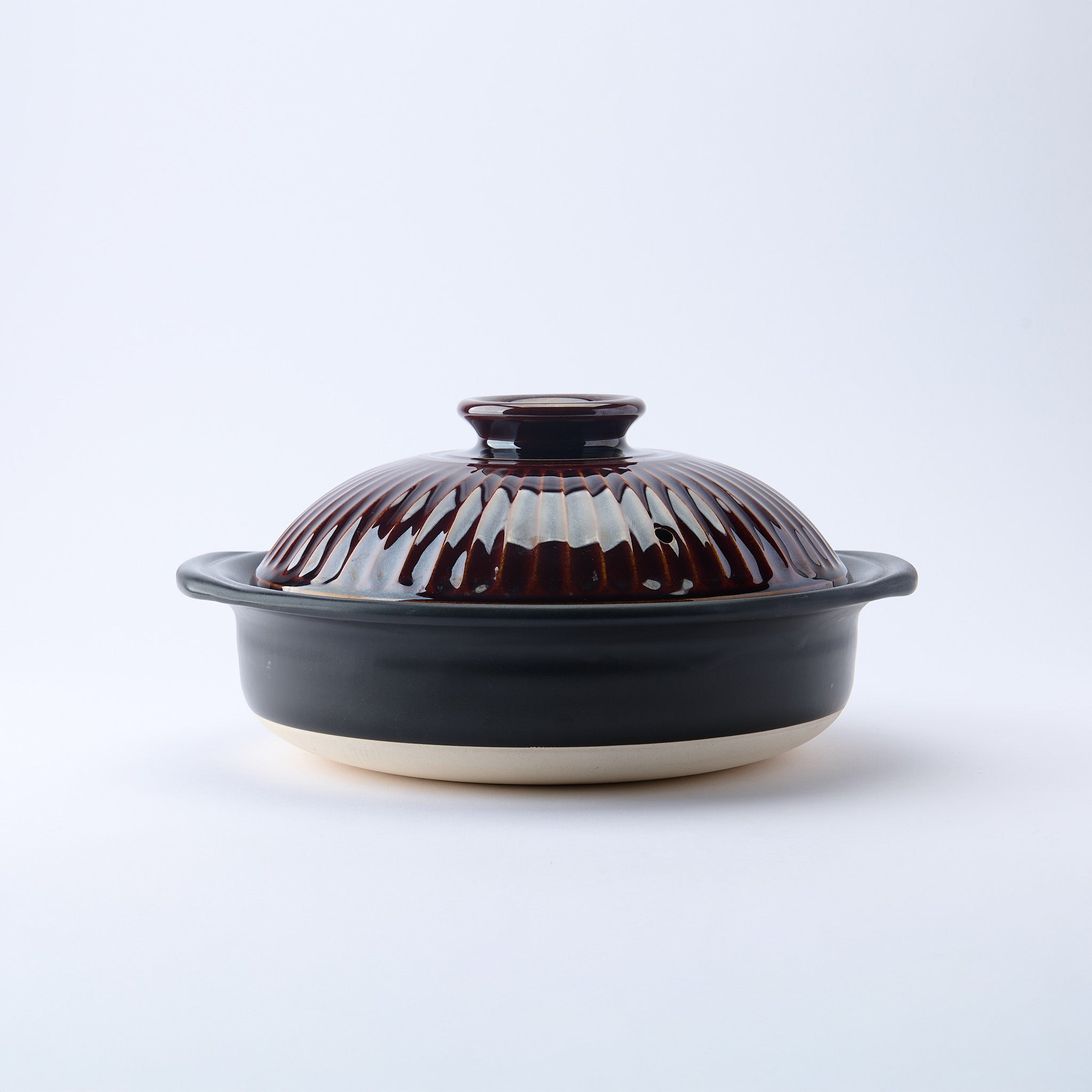 Olla de barro japonesa Kikka Donabe para 3 o 4 personas