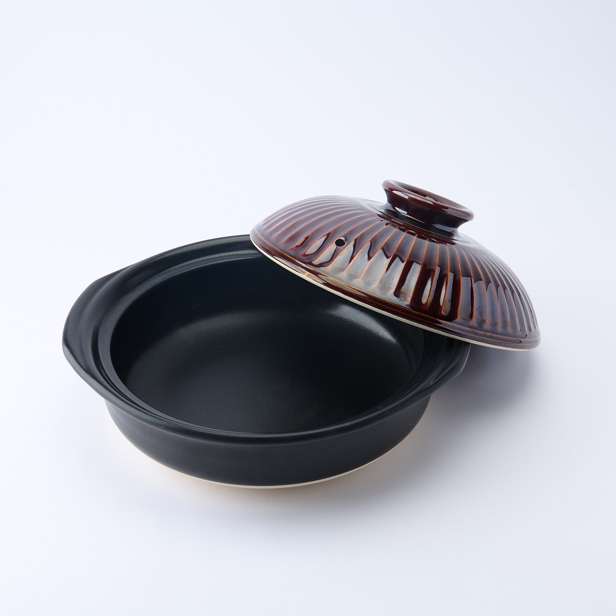 Olla de barro japonesa Kikka Donabe para 3 o 4 personas