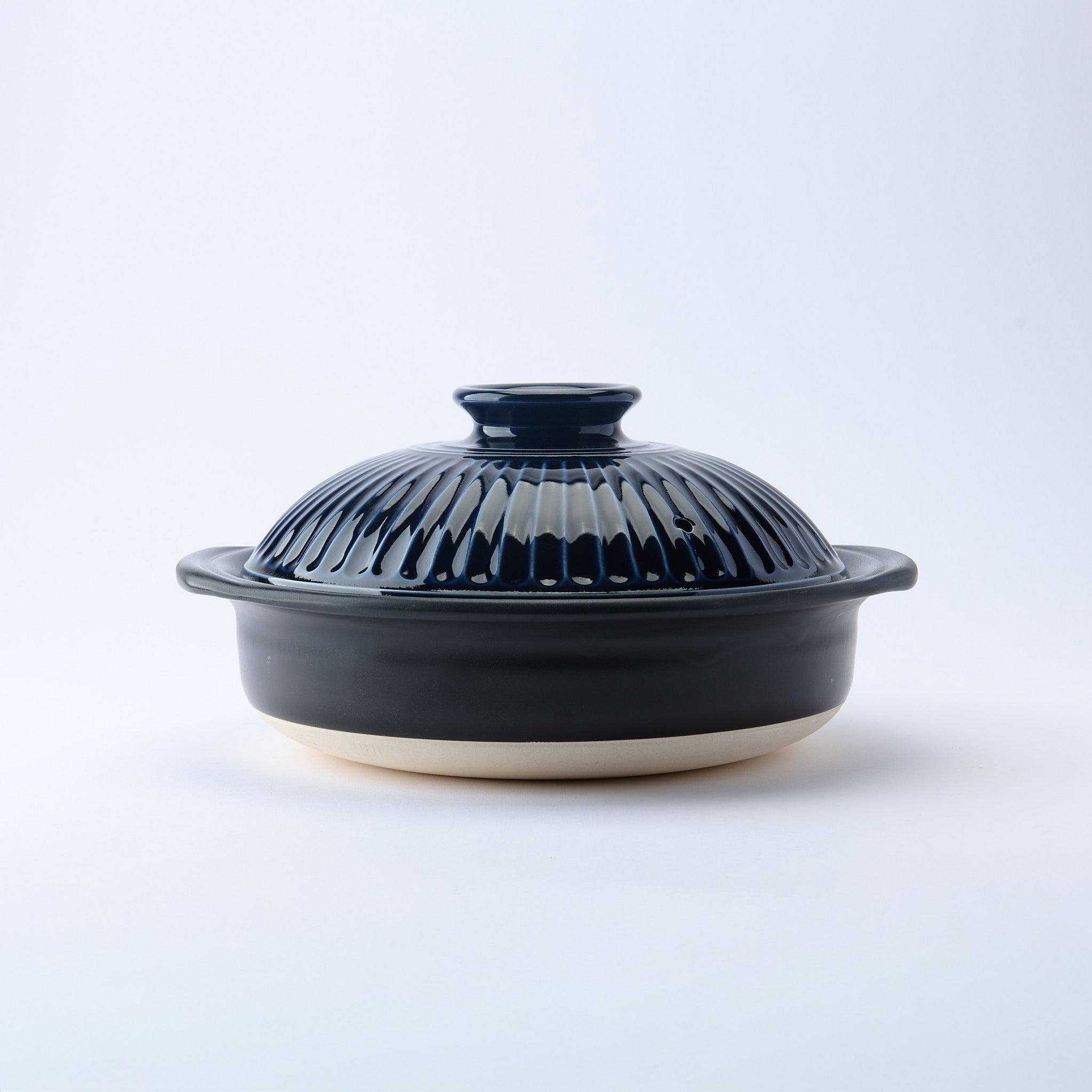 Pot en terre cuite japonais Kikka Donabe pour 3 à 4 personnes