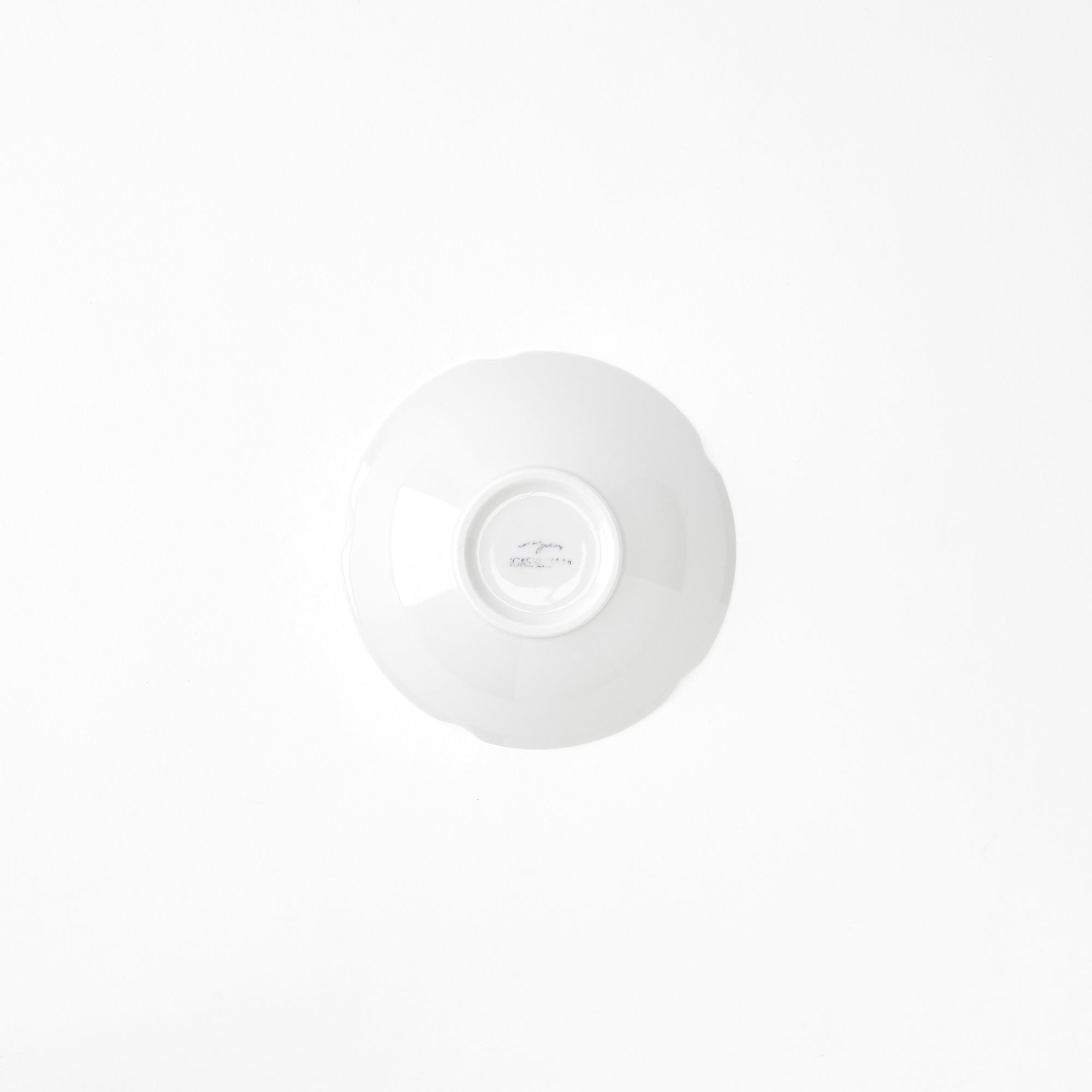 Shoebill Flower Shaped Medium Bowl