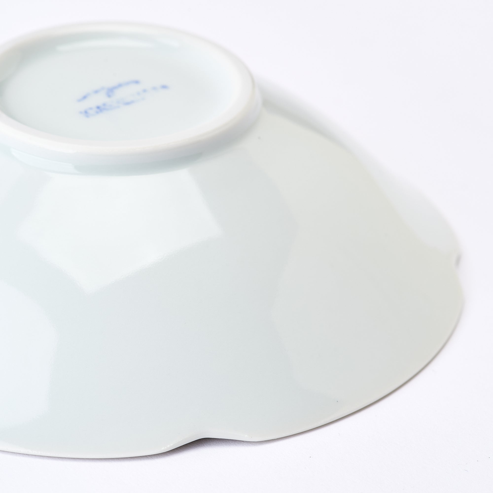 Shoebill Flower Shaped Medium Bowl