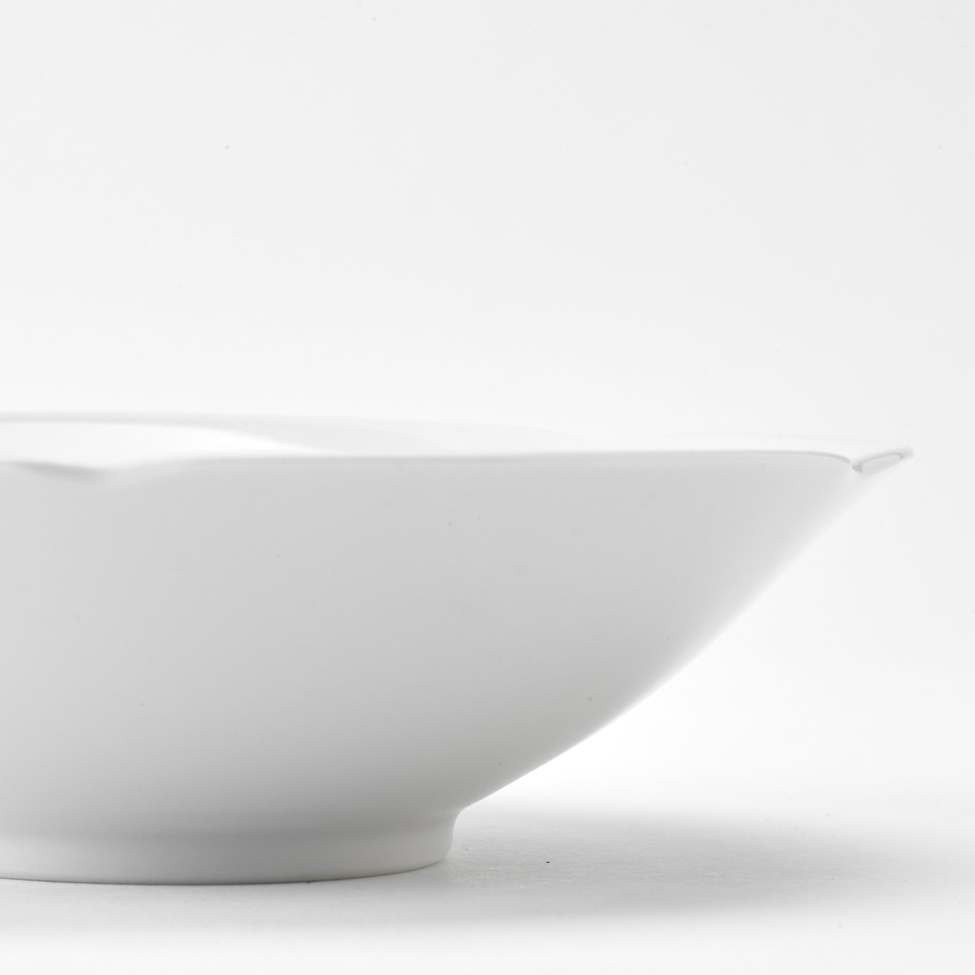 Shoebill Flower Shaped Medium Bowl