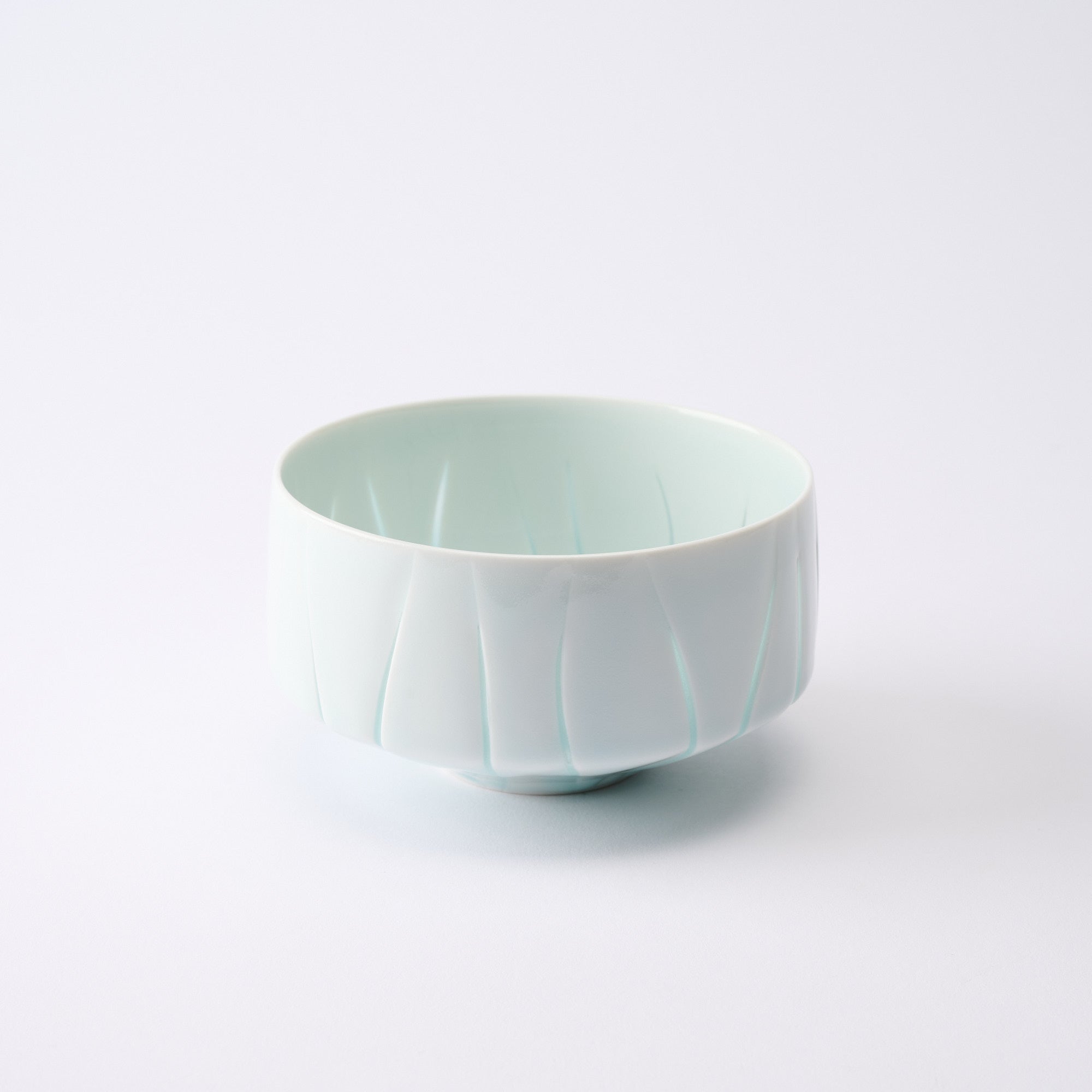 Clad in Light Matcha Bowl