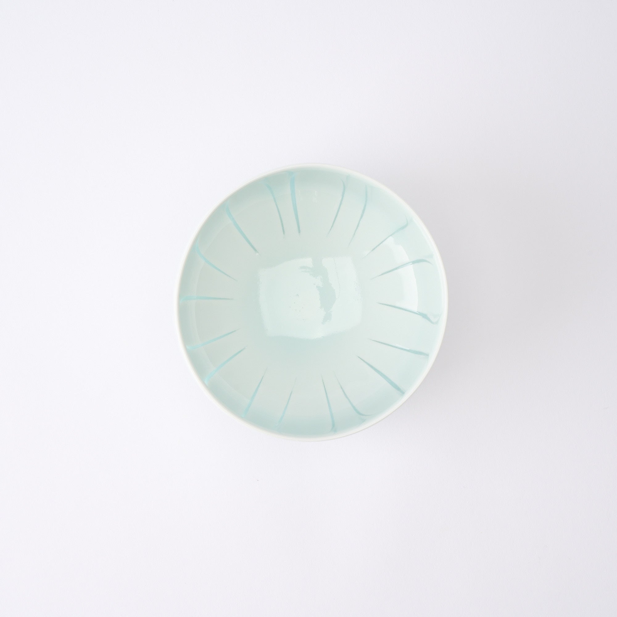 Clad in Light Matcha Bowl