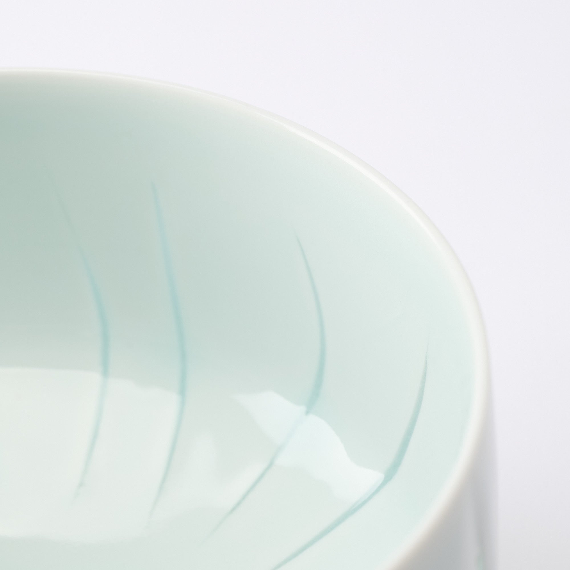 Clad in Light Matcha Bowl