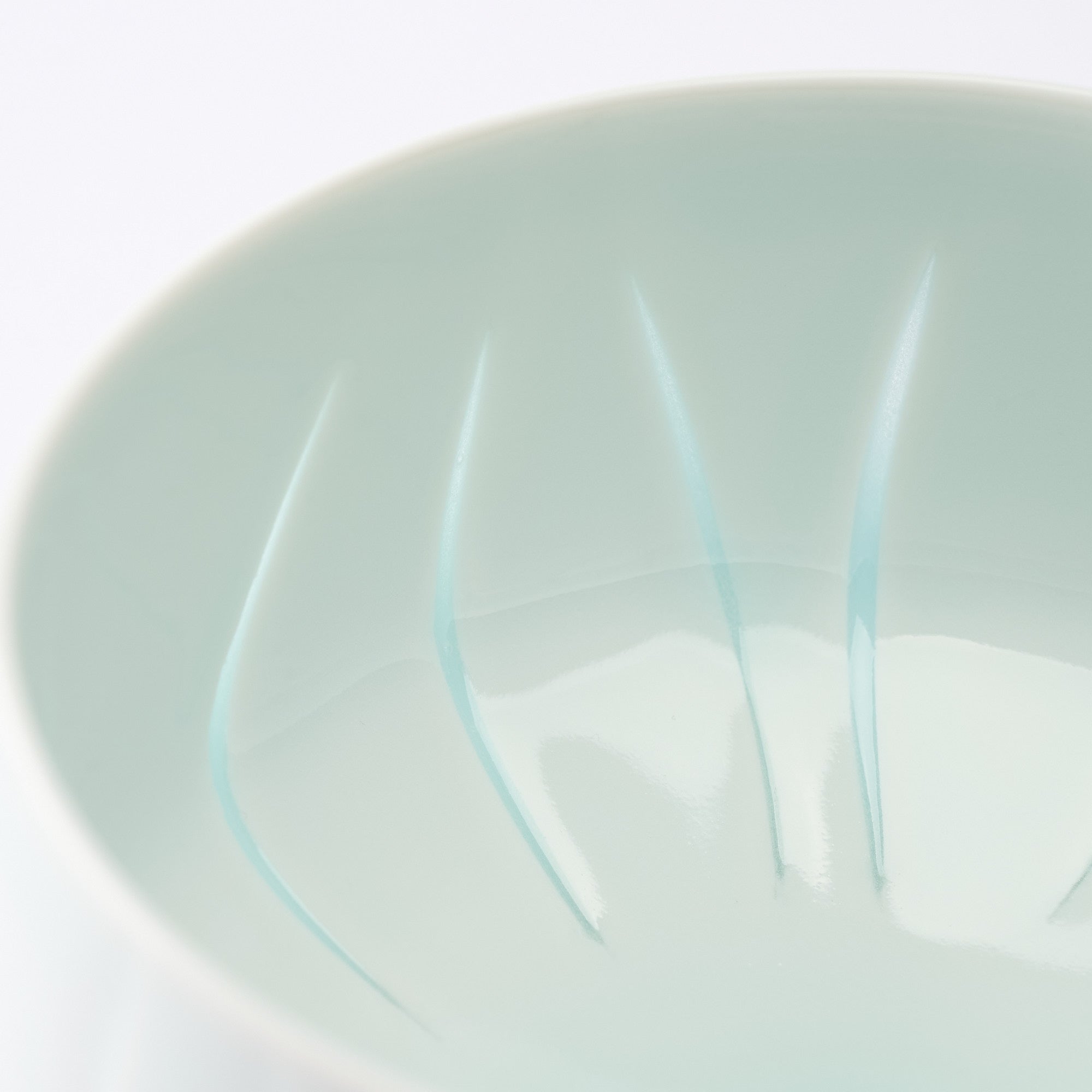 Clad in Light Matcha Bowl