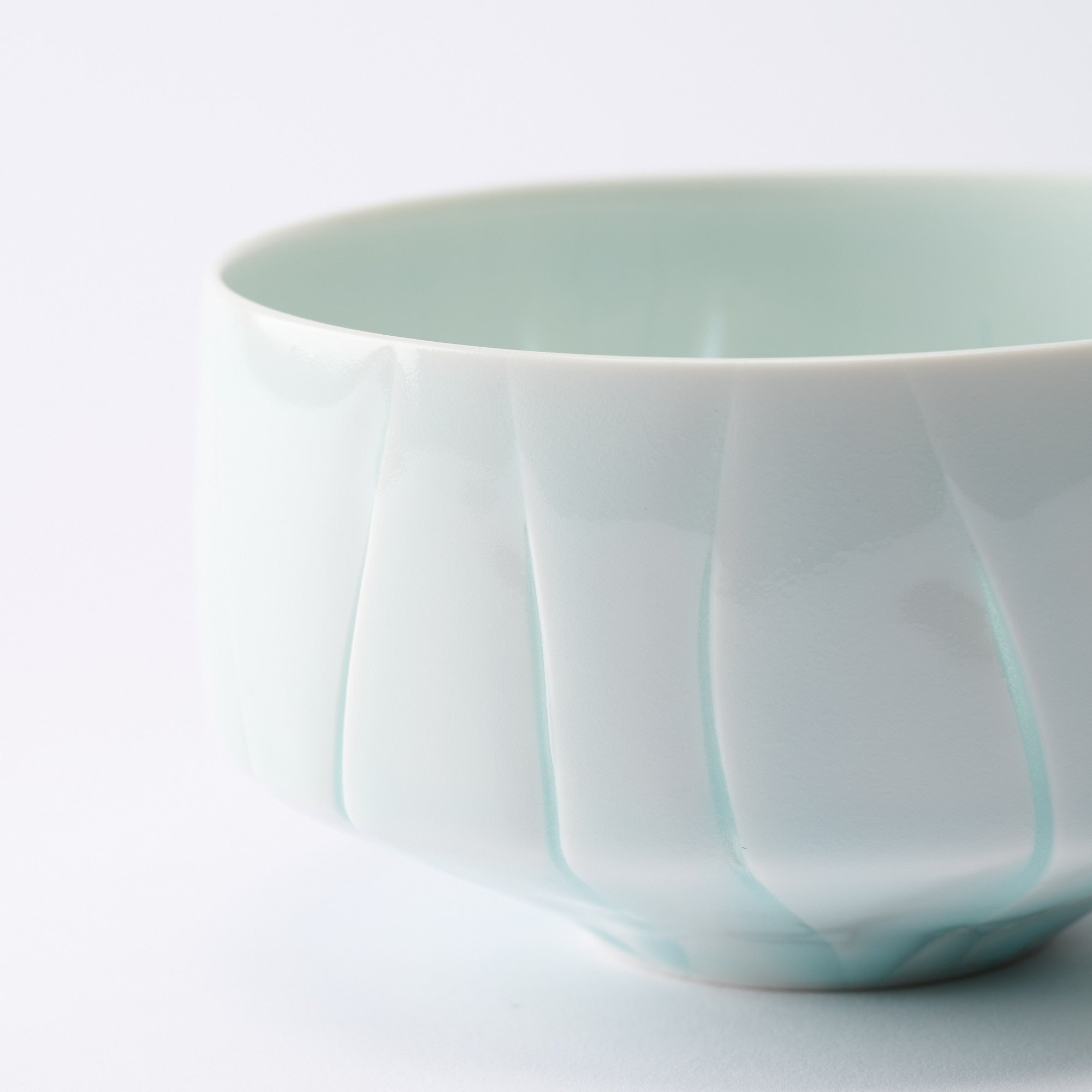 Clad in Light Matcha Bowl