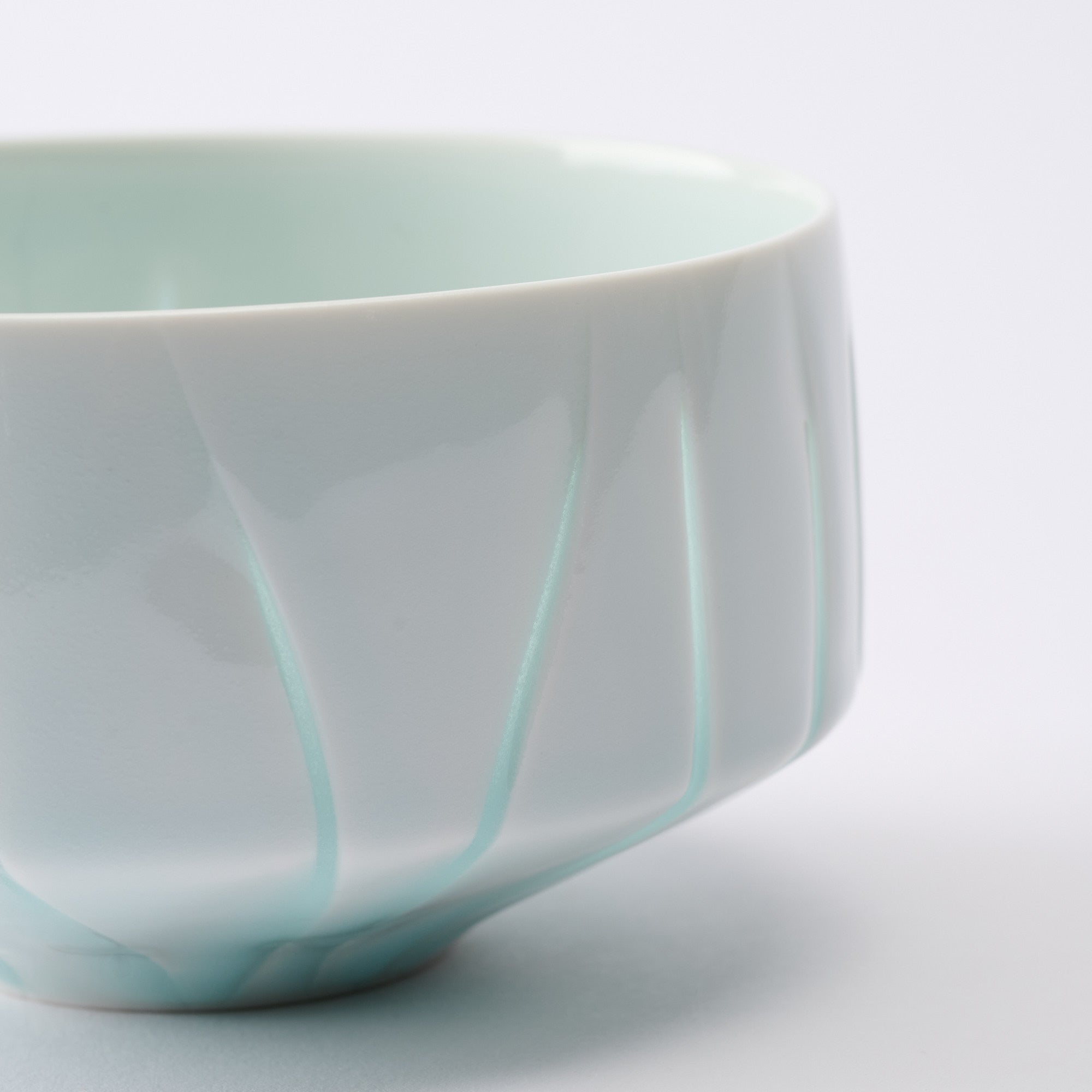 Clad in Light Matcha Bowl