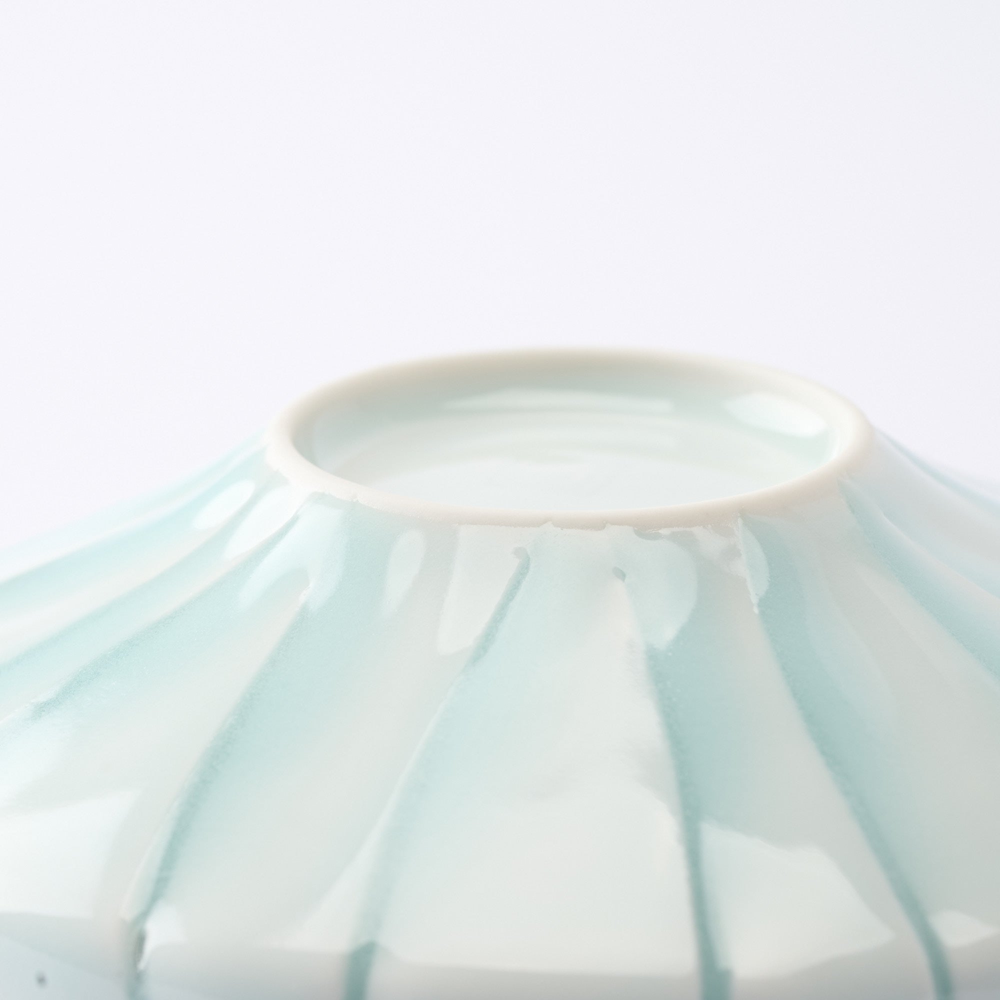 Clad in Light Matcha Bowl