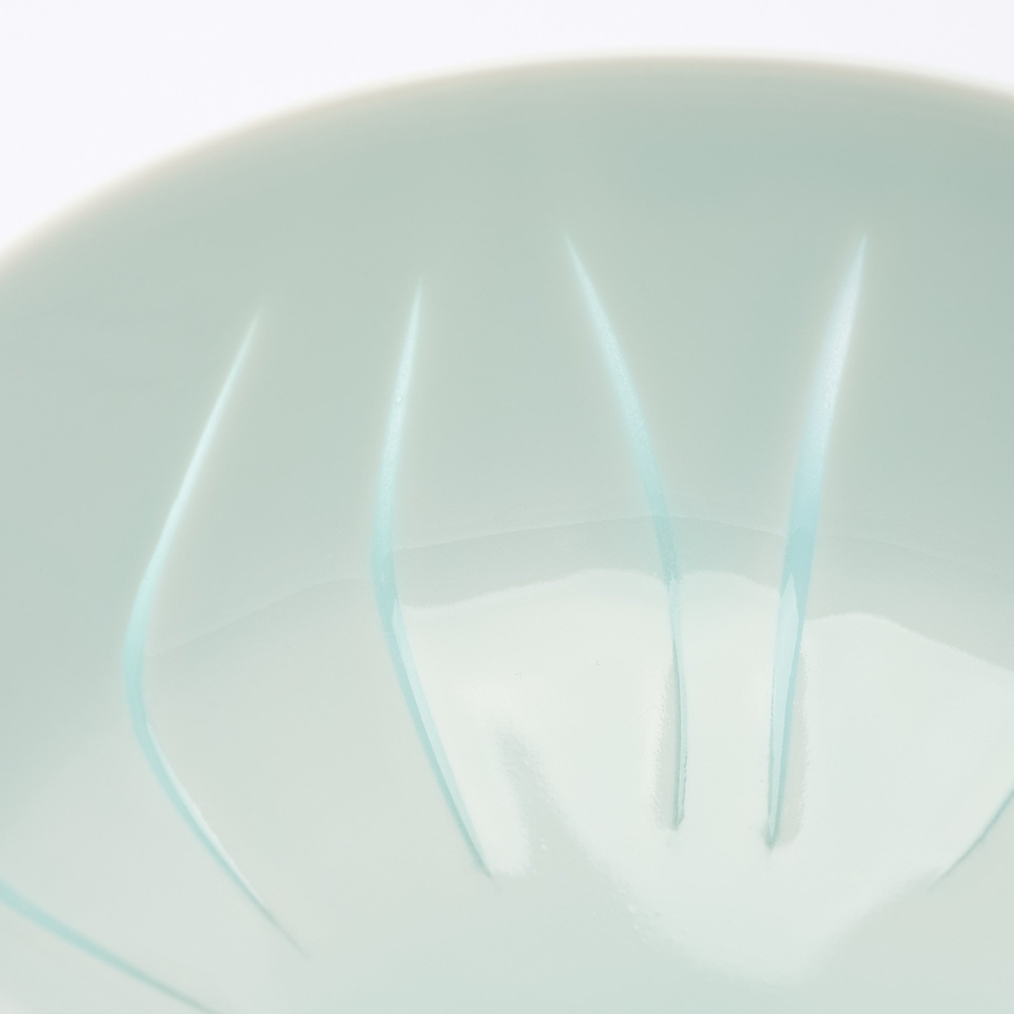 Clad in Light Matcha Bowl