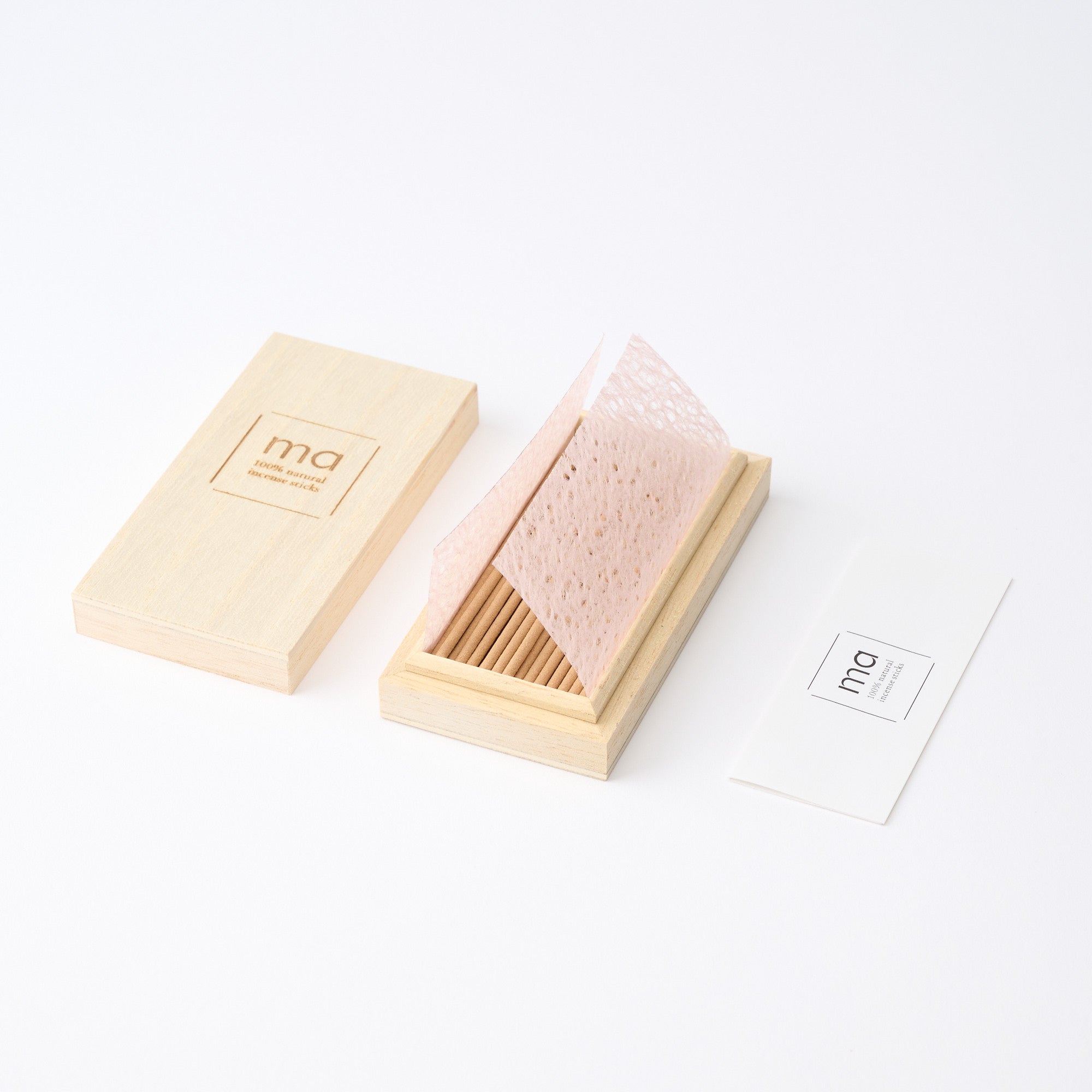 “ma” Awaken Organic Incense Sticks