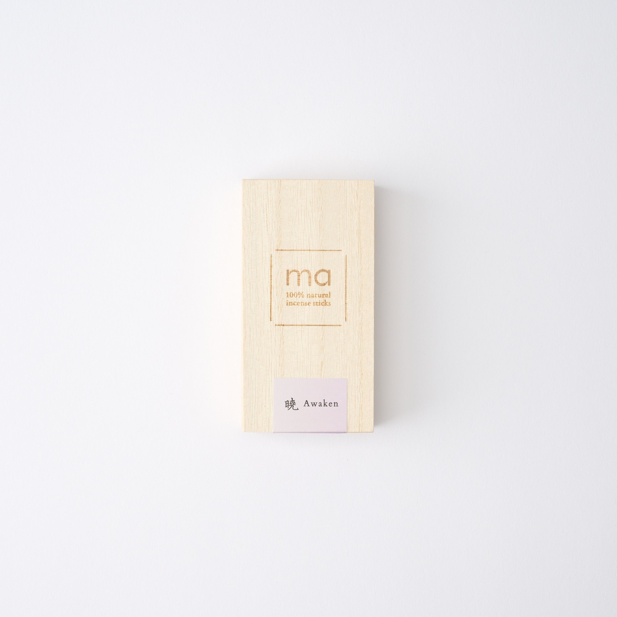 “ma” Awaken Organic Incense Sticks