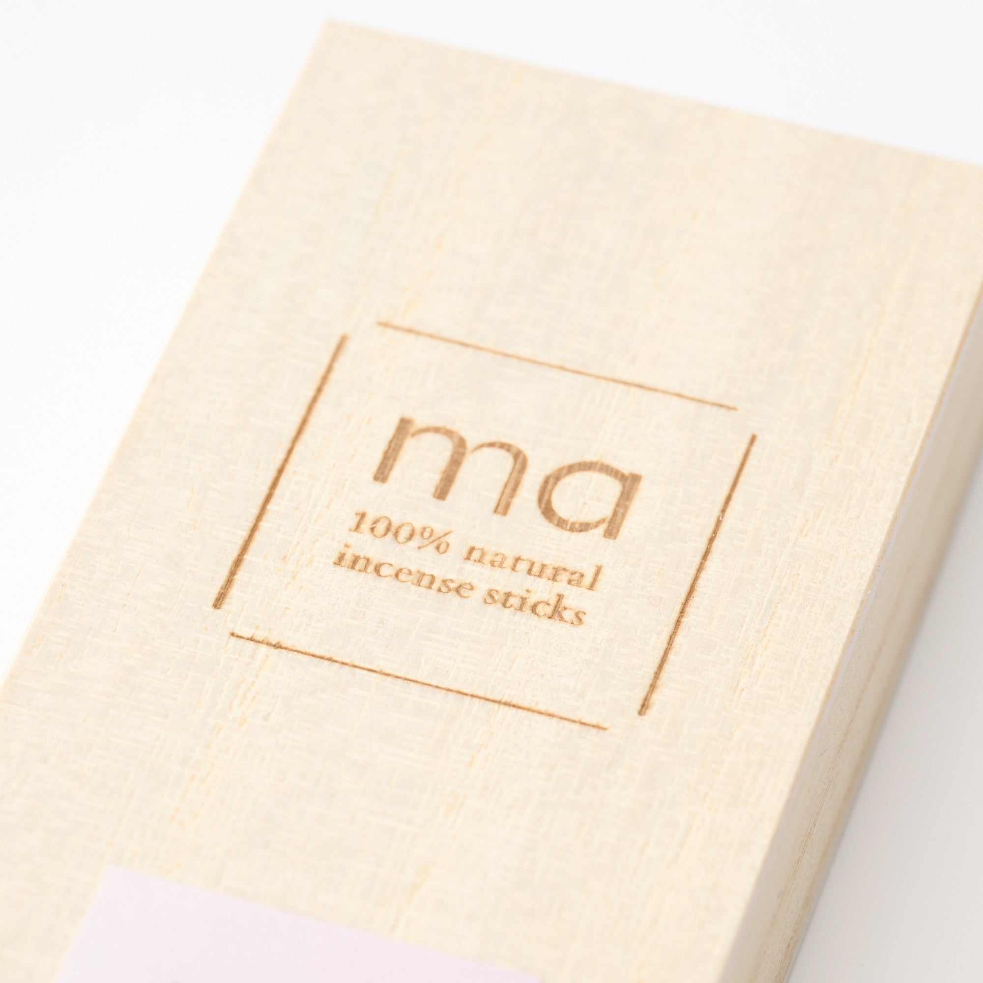 “ma” Awaken Organic Incense Sticks