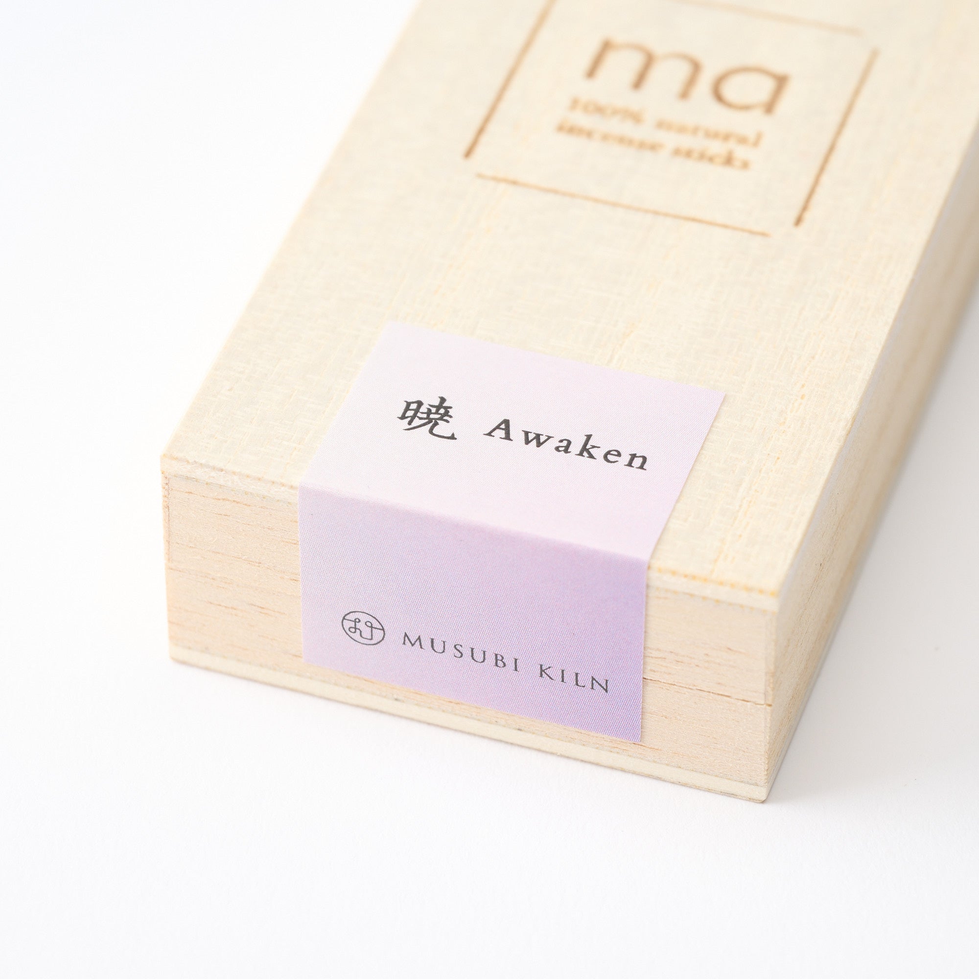 “ma” Awaken Organic Incense Sticks