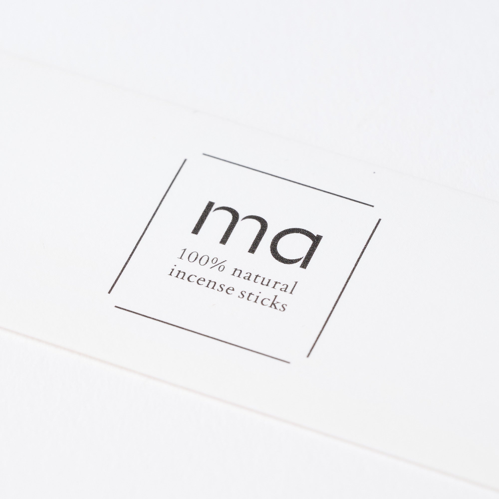 “ma” Awaken Organic Incense Sticks