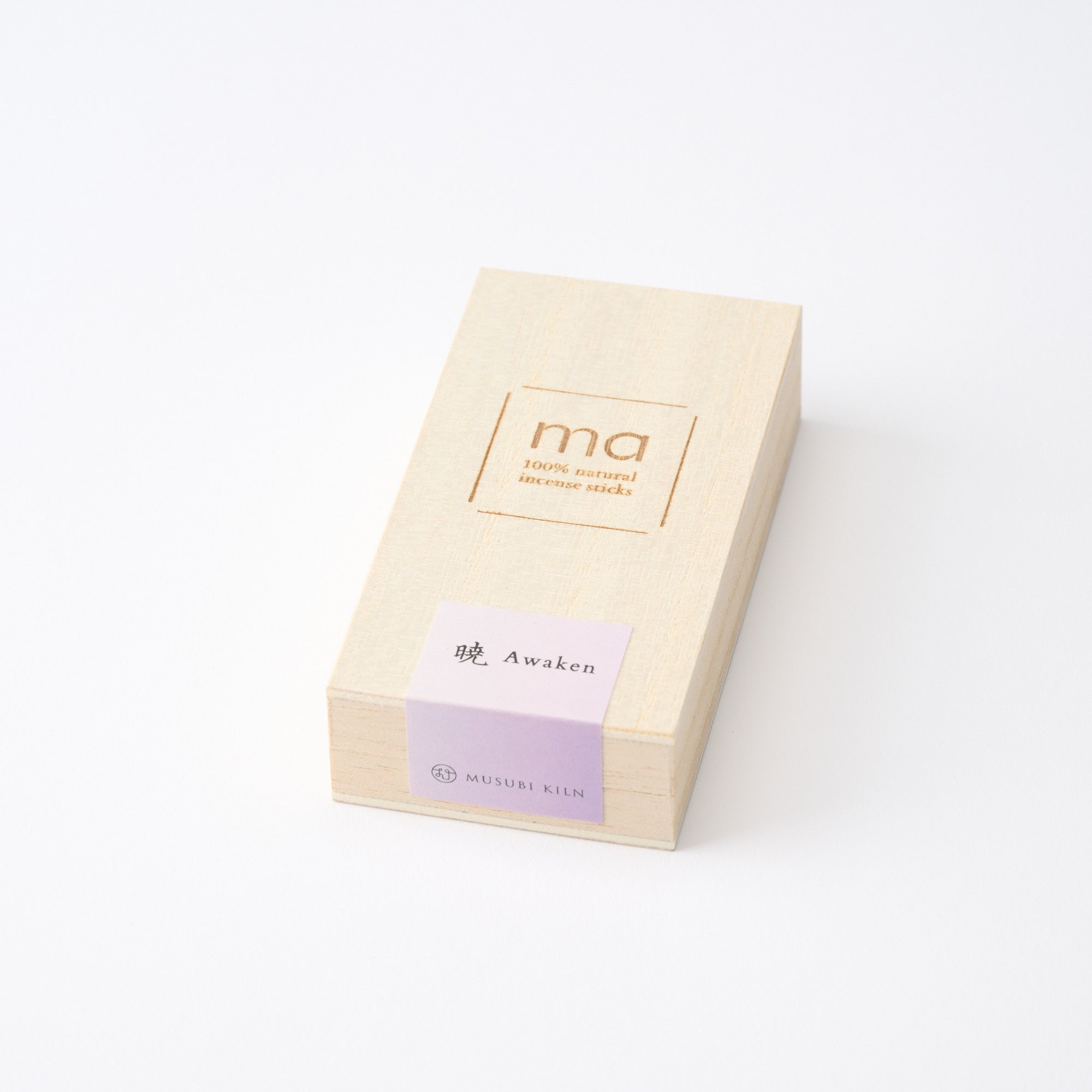 “ma” Awaken Organic Incense Sticks