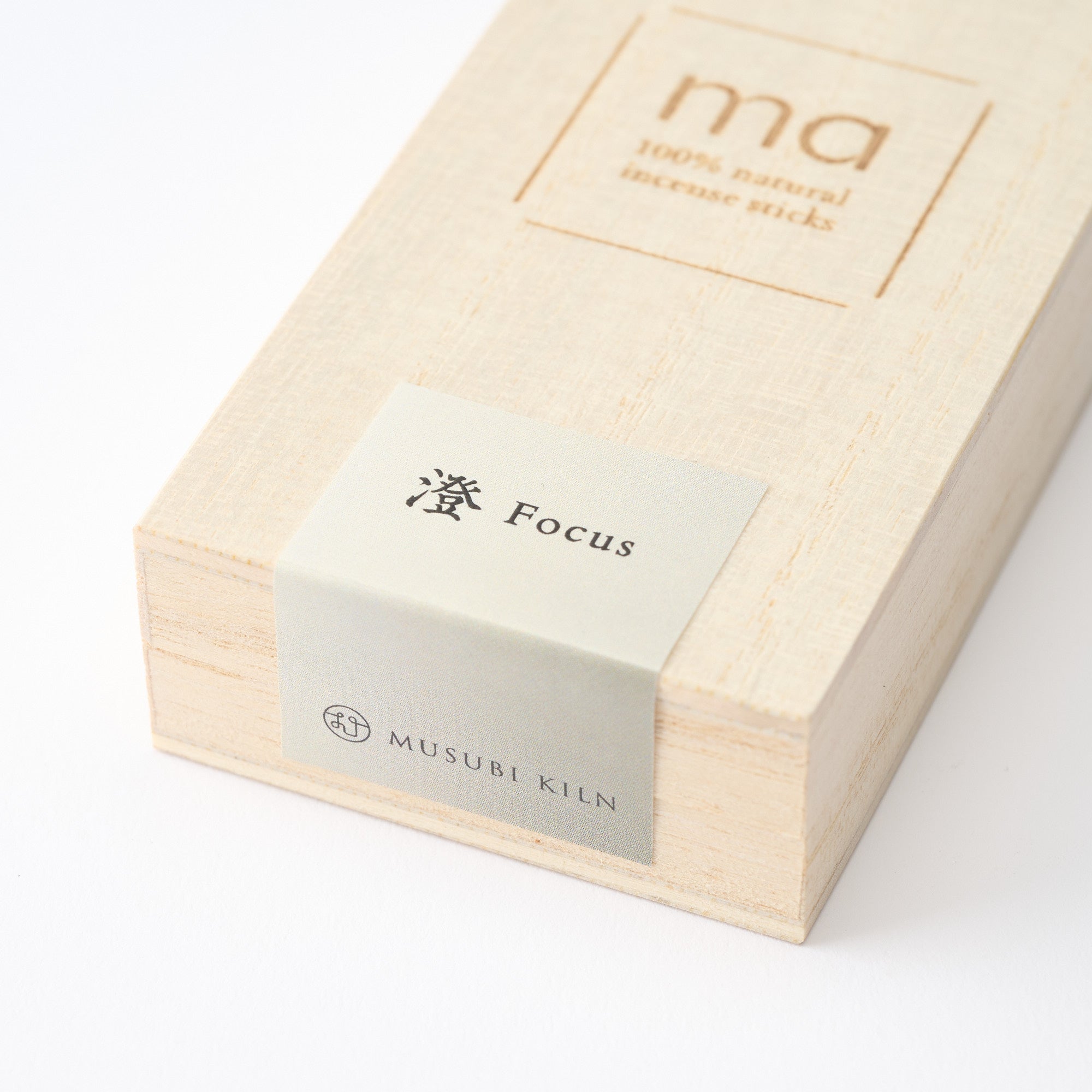 “ma” Focus Organic Incense Sticks