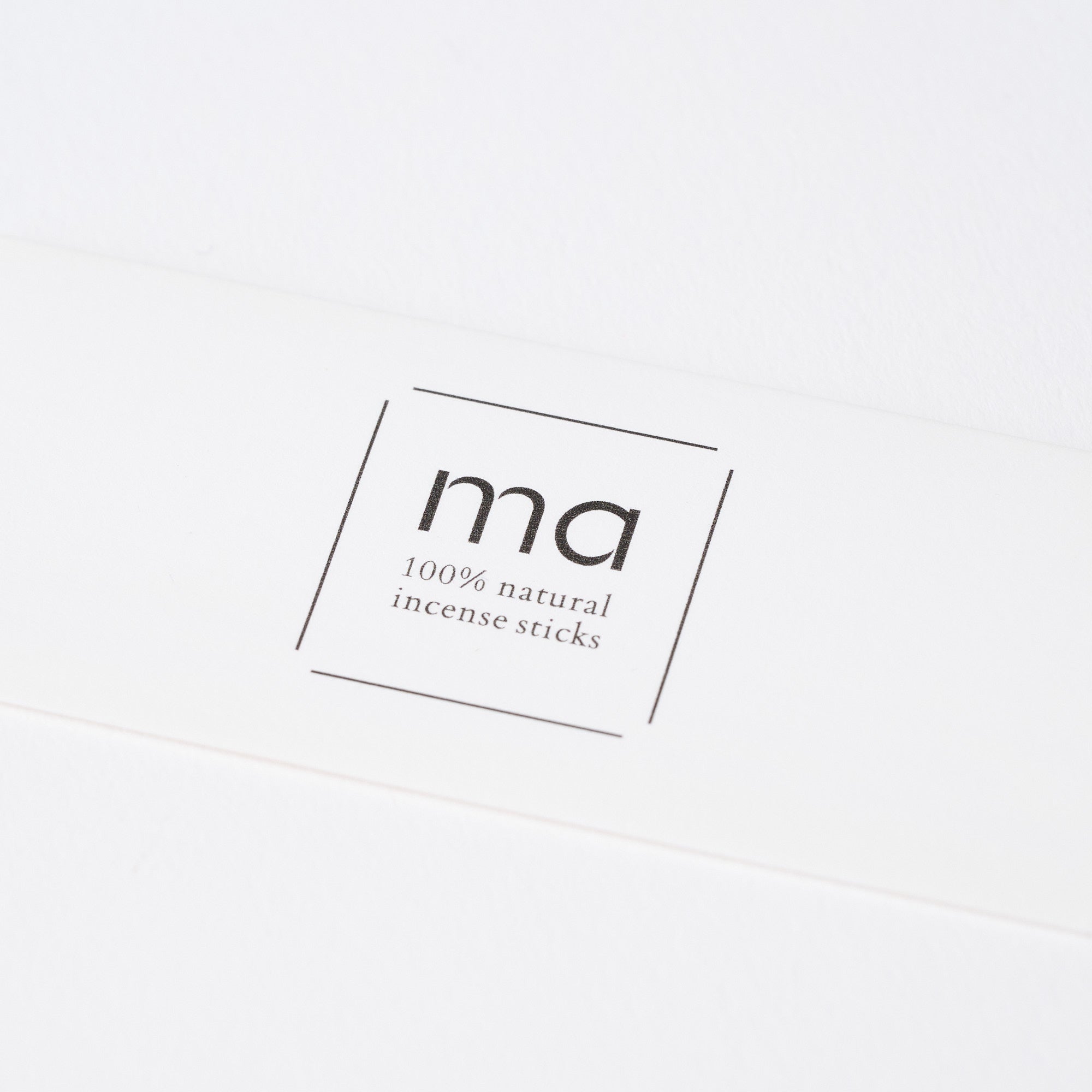 “ma” Focus Organic Incense Sticks