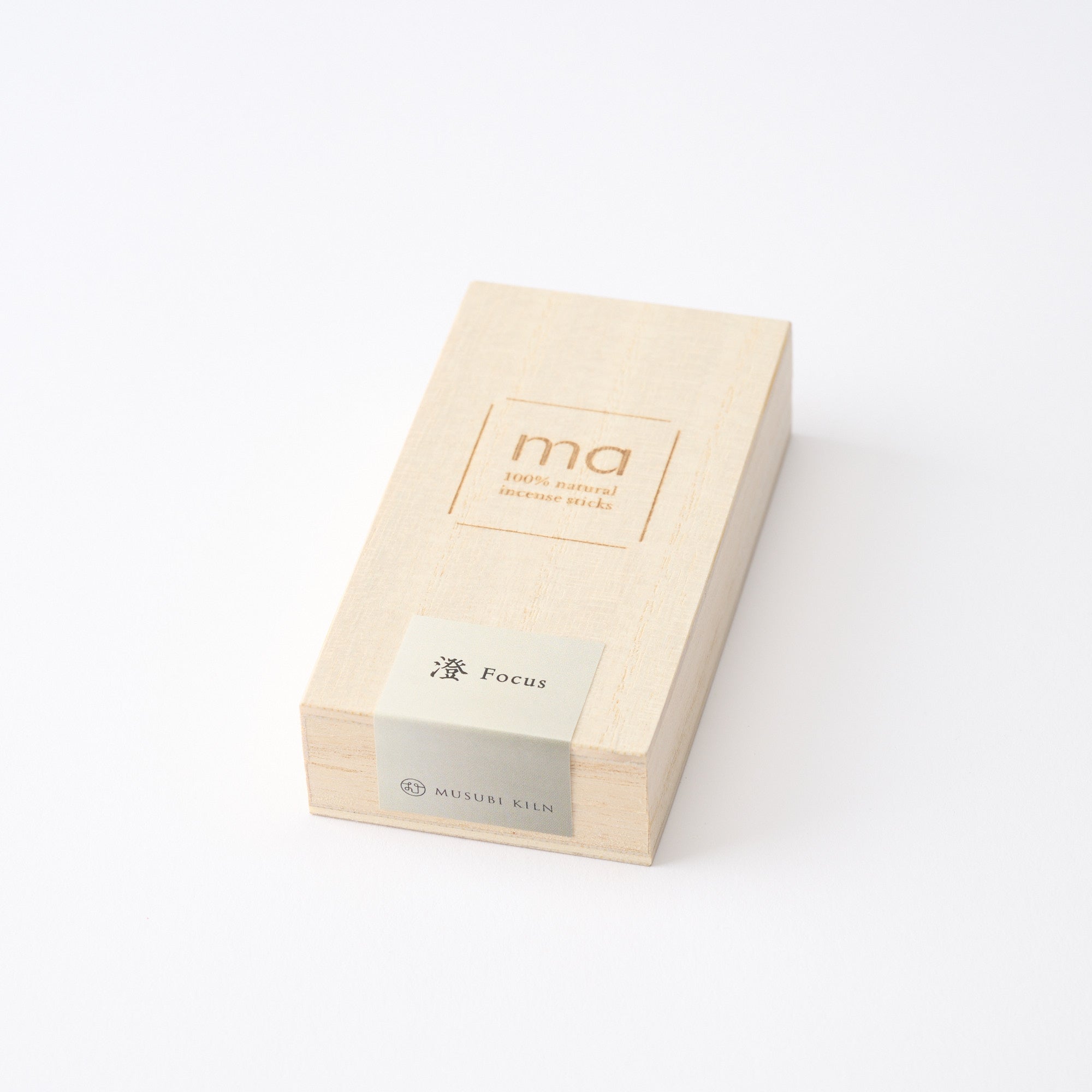 “ma” Focus Organic Incense Sticks