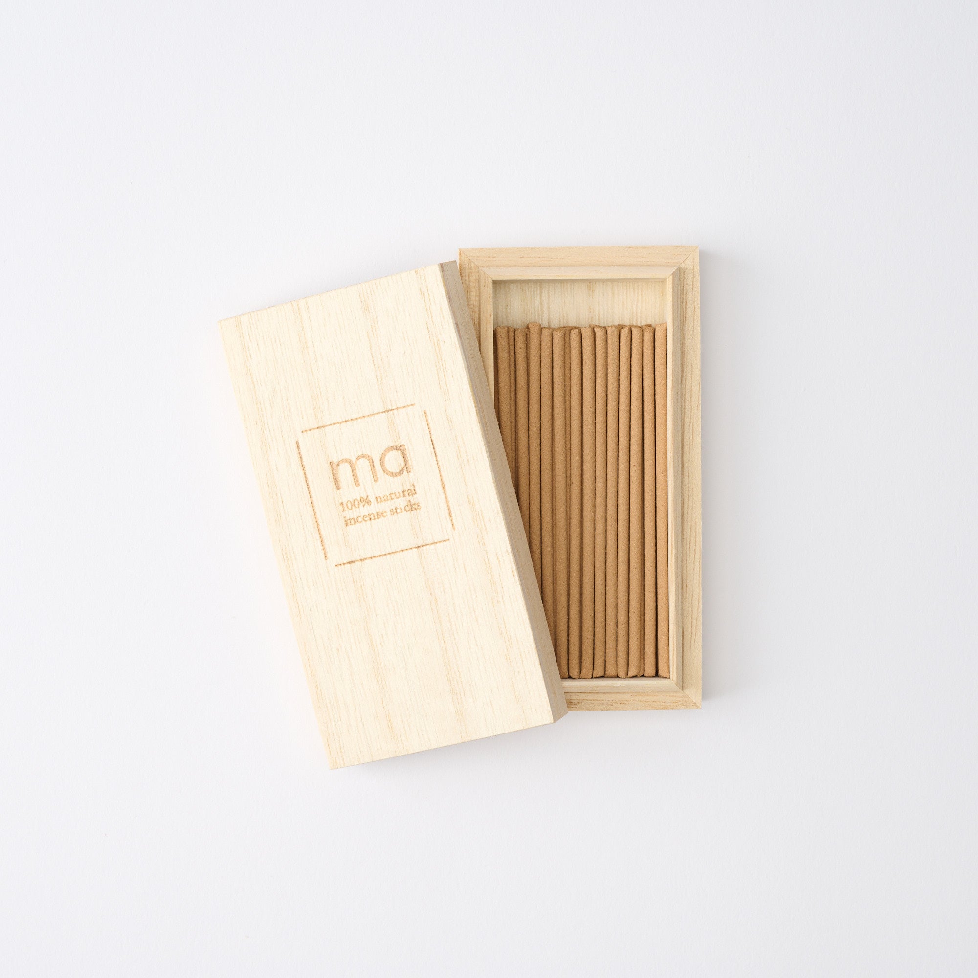 "ma" Calm Organic Incense Sticks