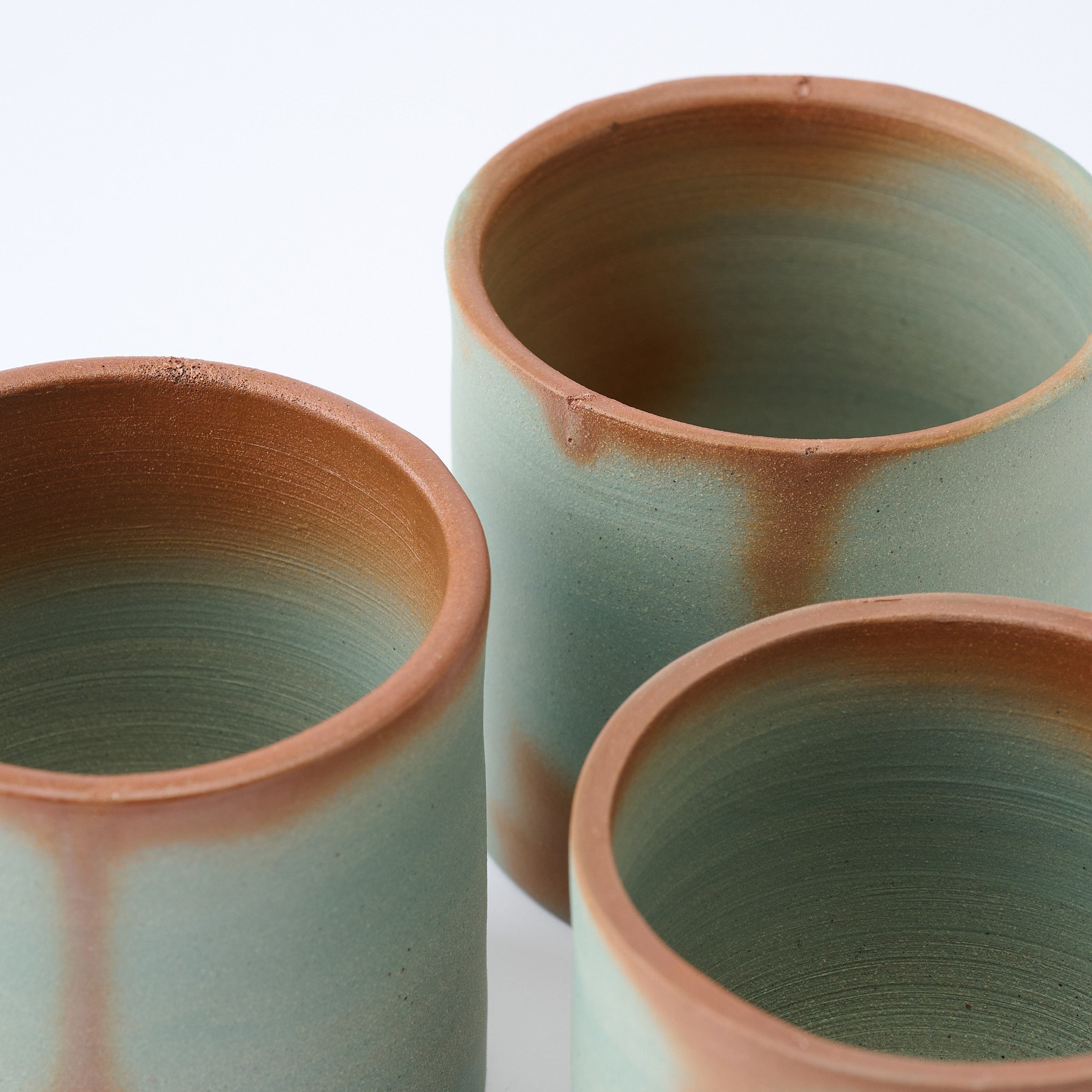 Hidasuki Short Plant Pot 3 In