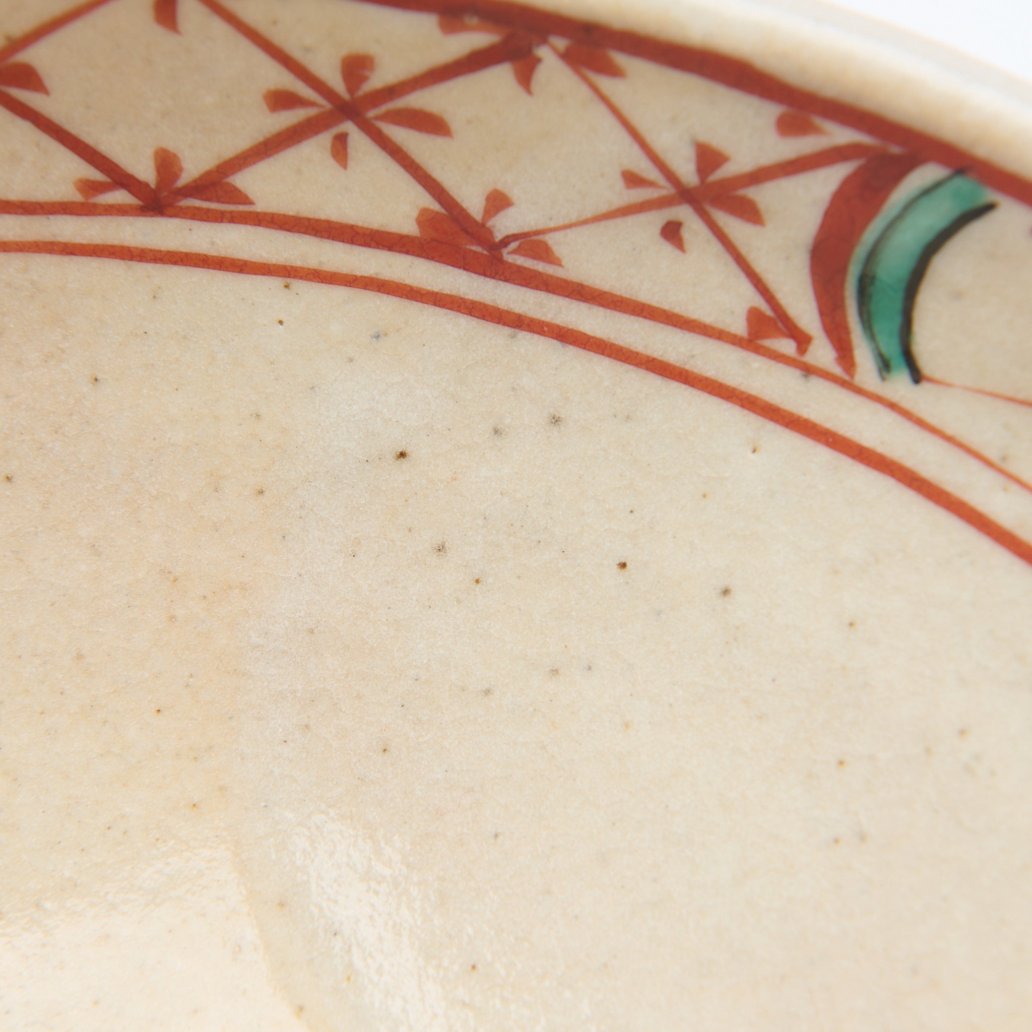 Auspicious Akae Oval Medium Bowl