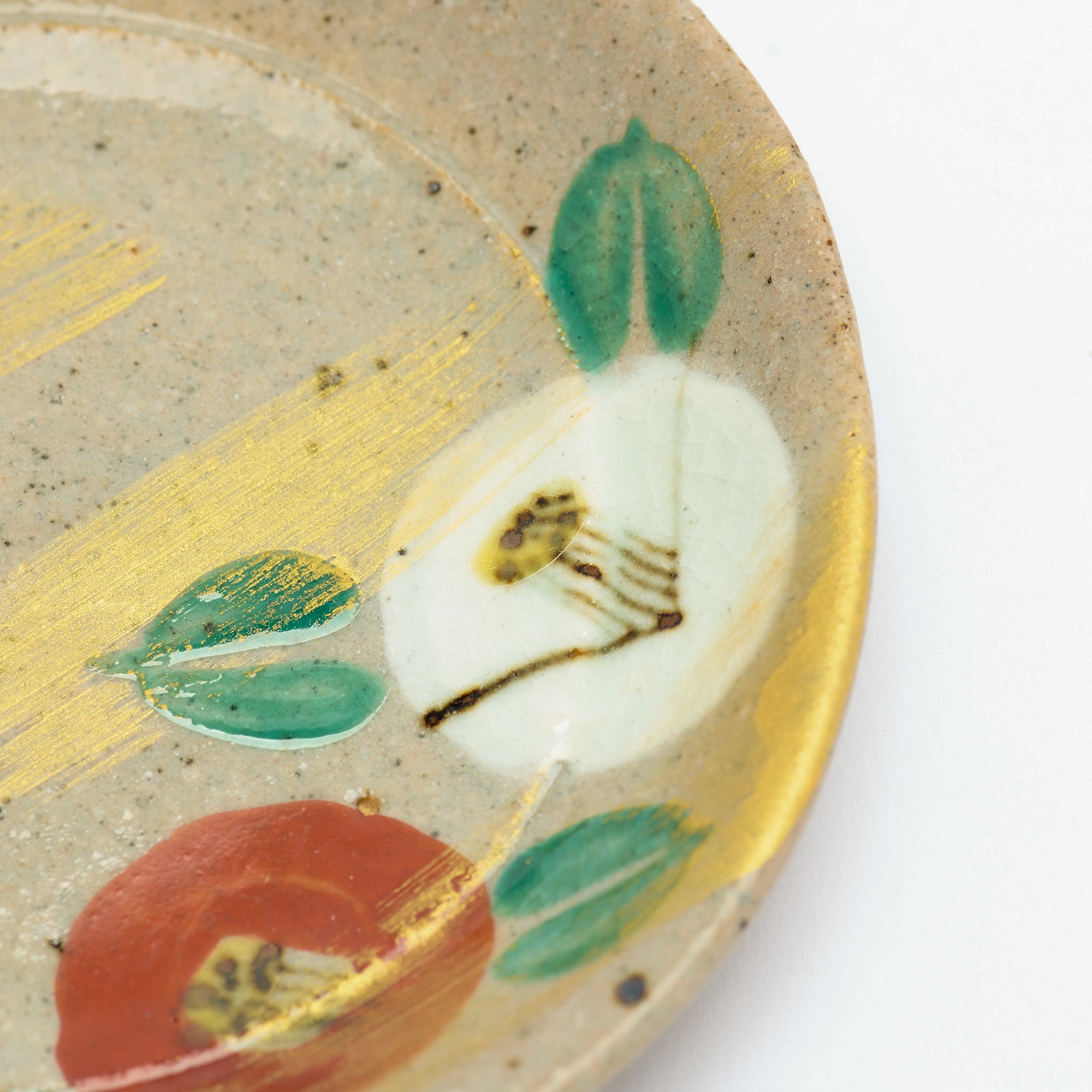 Kinsai Camellia Sauce Plate