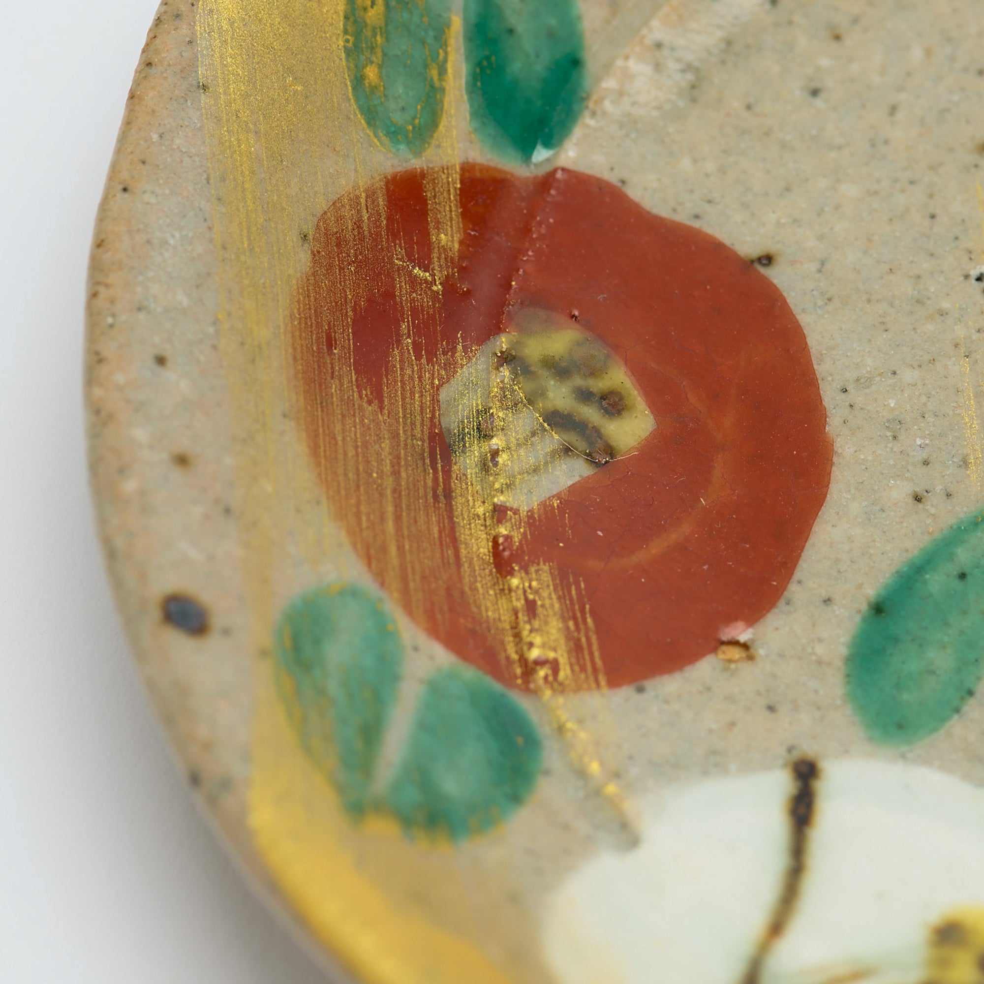 Kinsai Camellia Sauce Plate