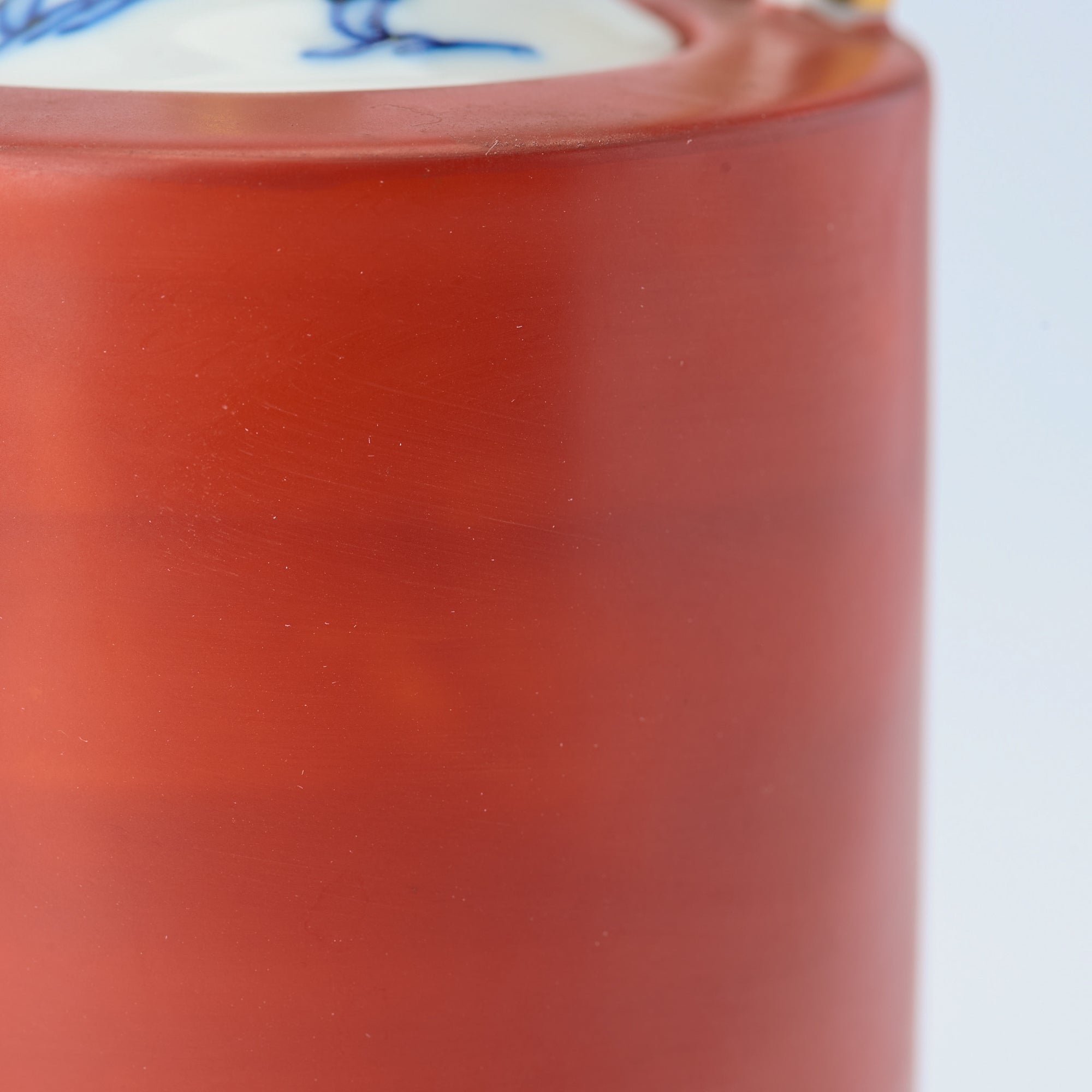 Bengara Red Tall Sake Pot