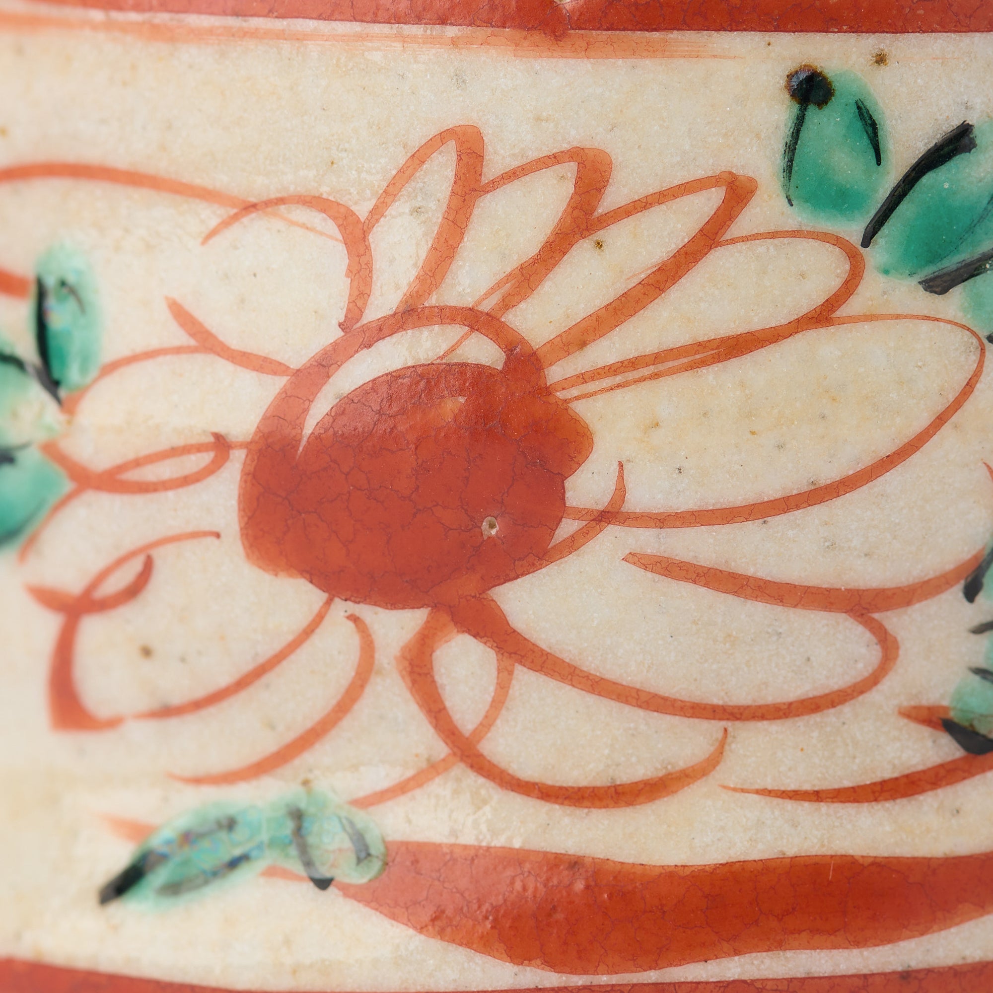 Auspicious Akae Guinomi Sake Cup