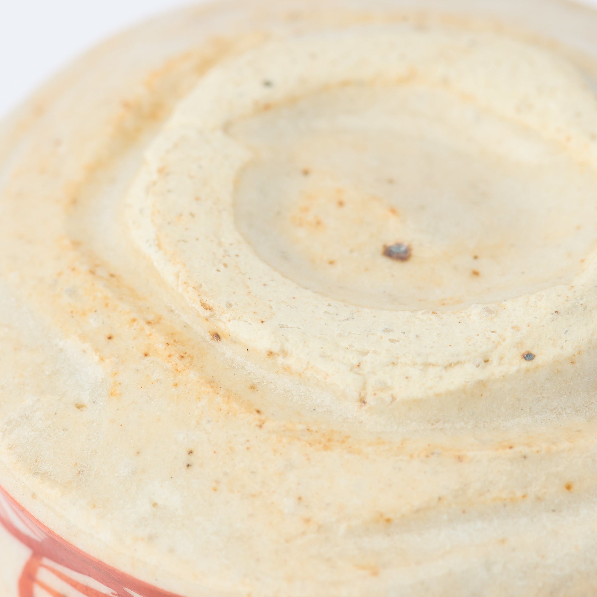 Auspicious Akae Guinomi Sake Cup