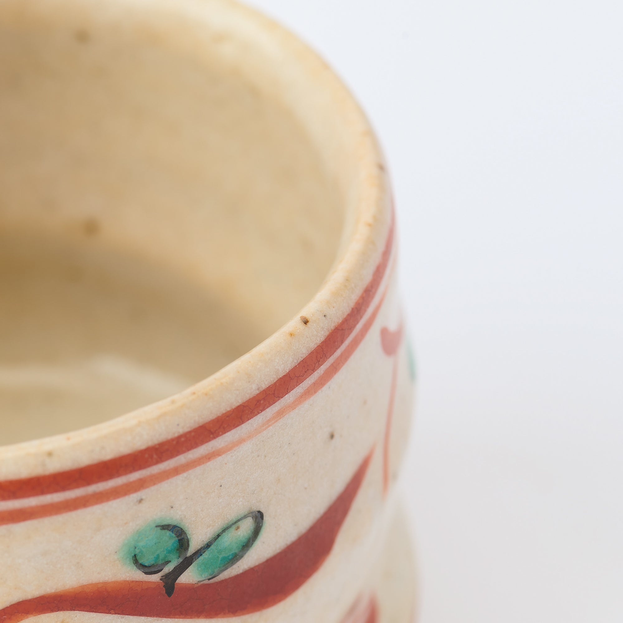 Auspicious Akae Guinomi Sake Cup