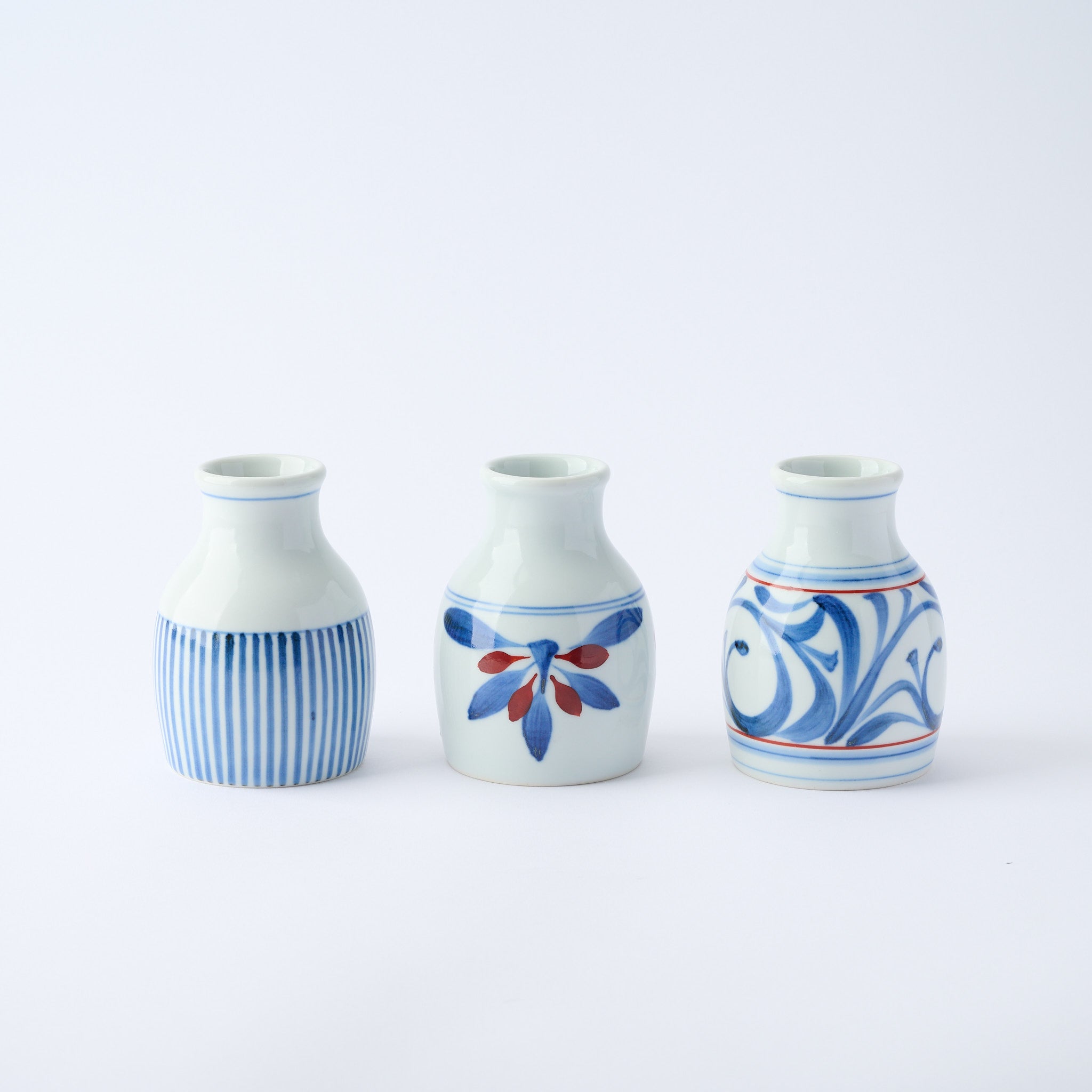 Botella de salsa con estampado tradicional de 7.8 fl oz