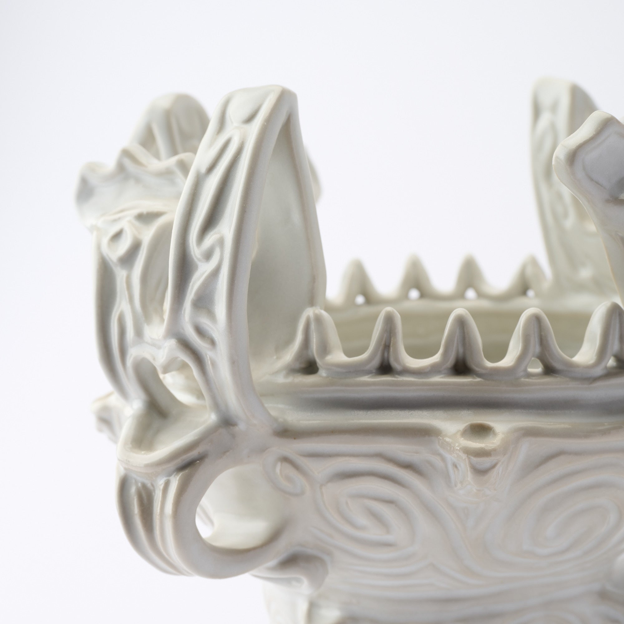 Homura White Jomon Flame Vessel