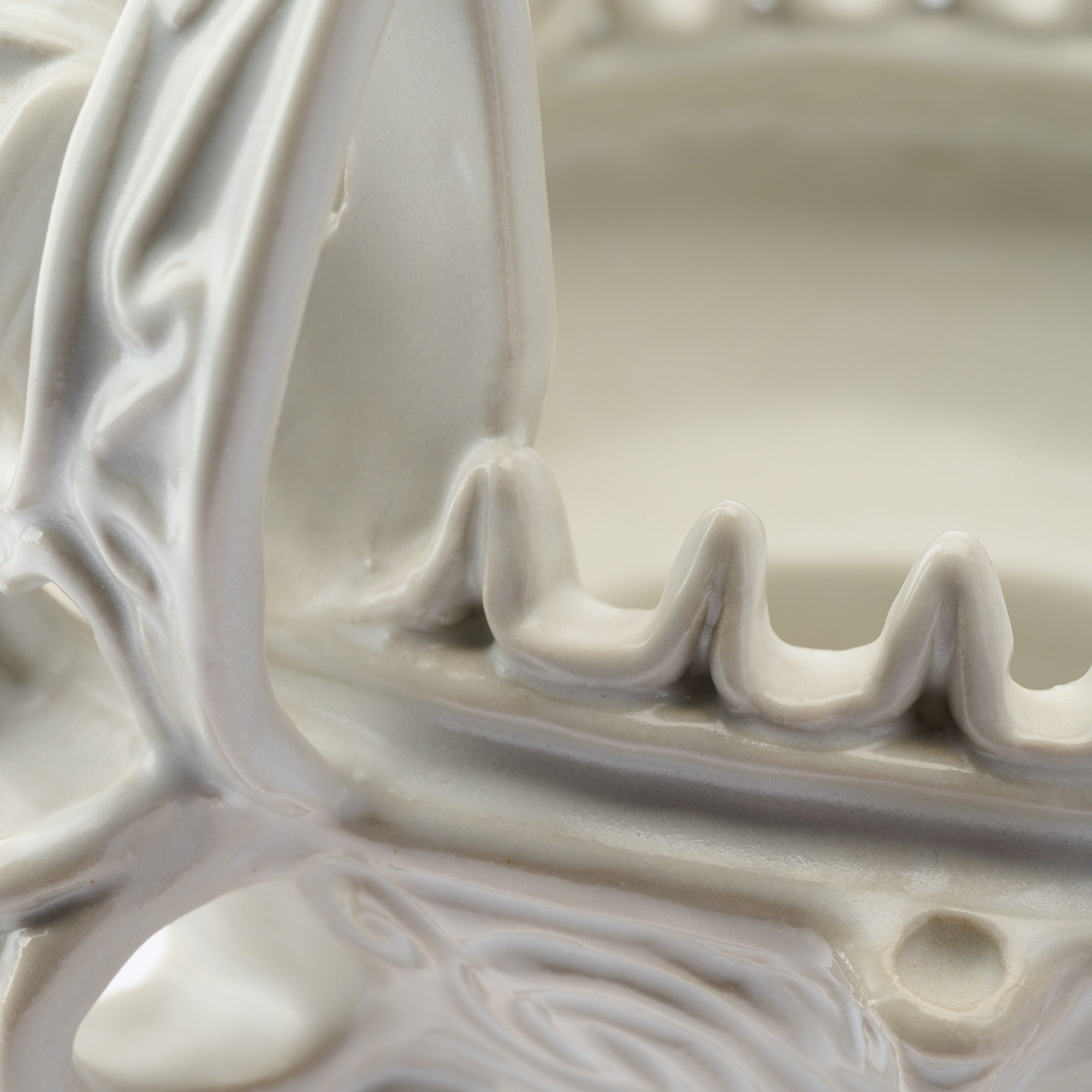 Homura White Jomon Flame Vessel