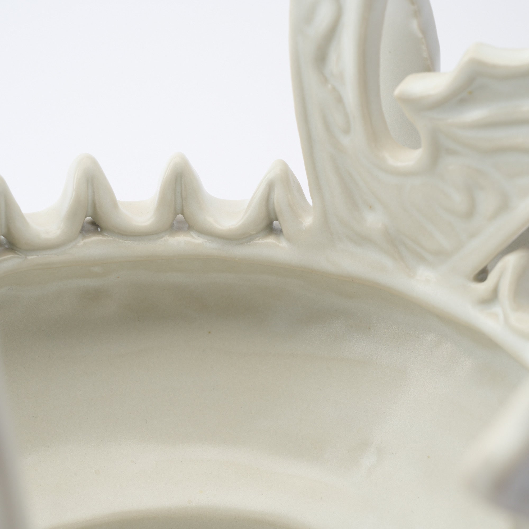 Homura White Jomon Flame Vessel