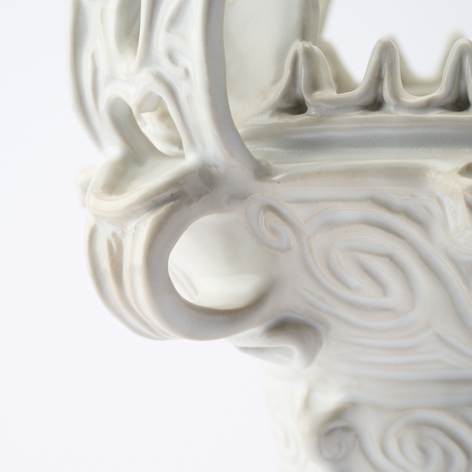 Homura White Jomon Flame Vessel