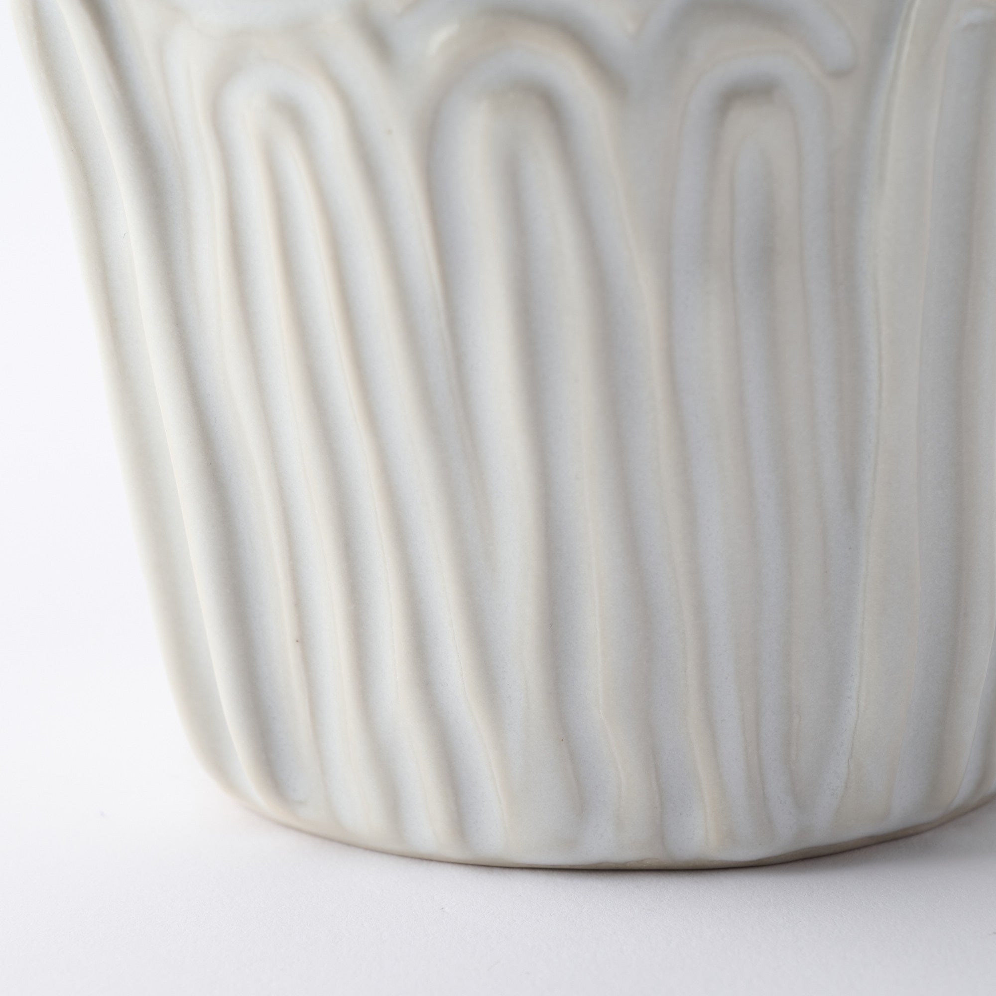 Homura White Jomon Flame Vessel