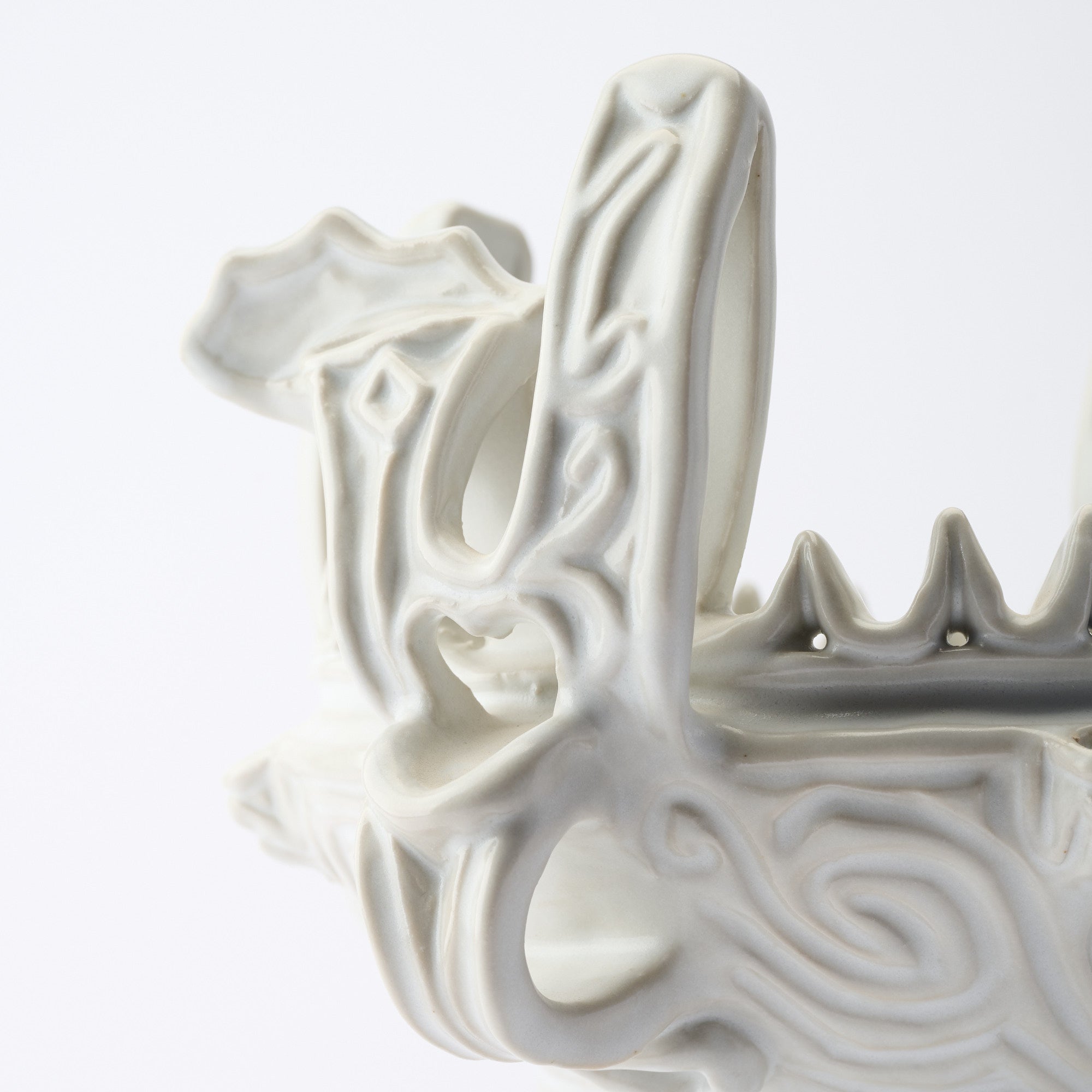 Homura White Jomon Flame Vessel