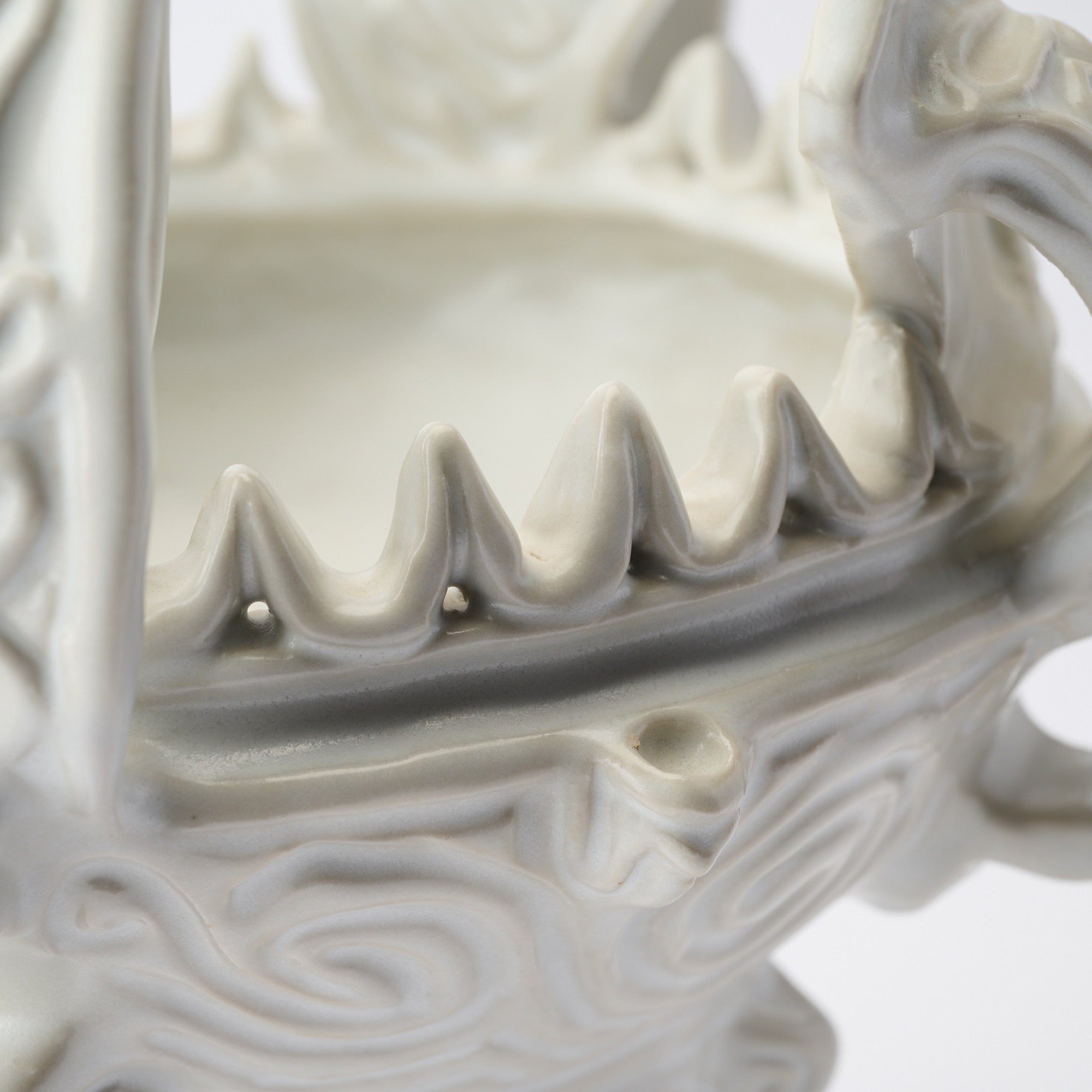 Homura White Jomon Flame Vessel