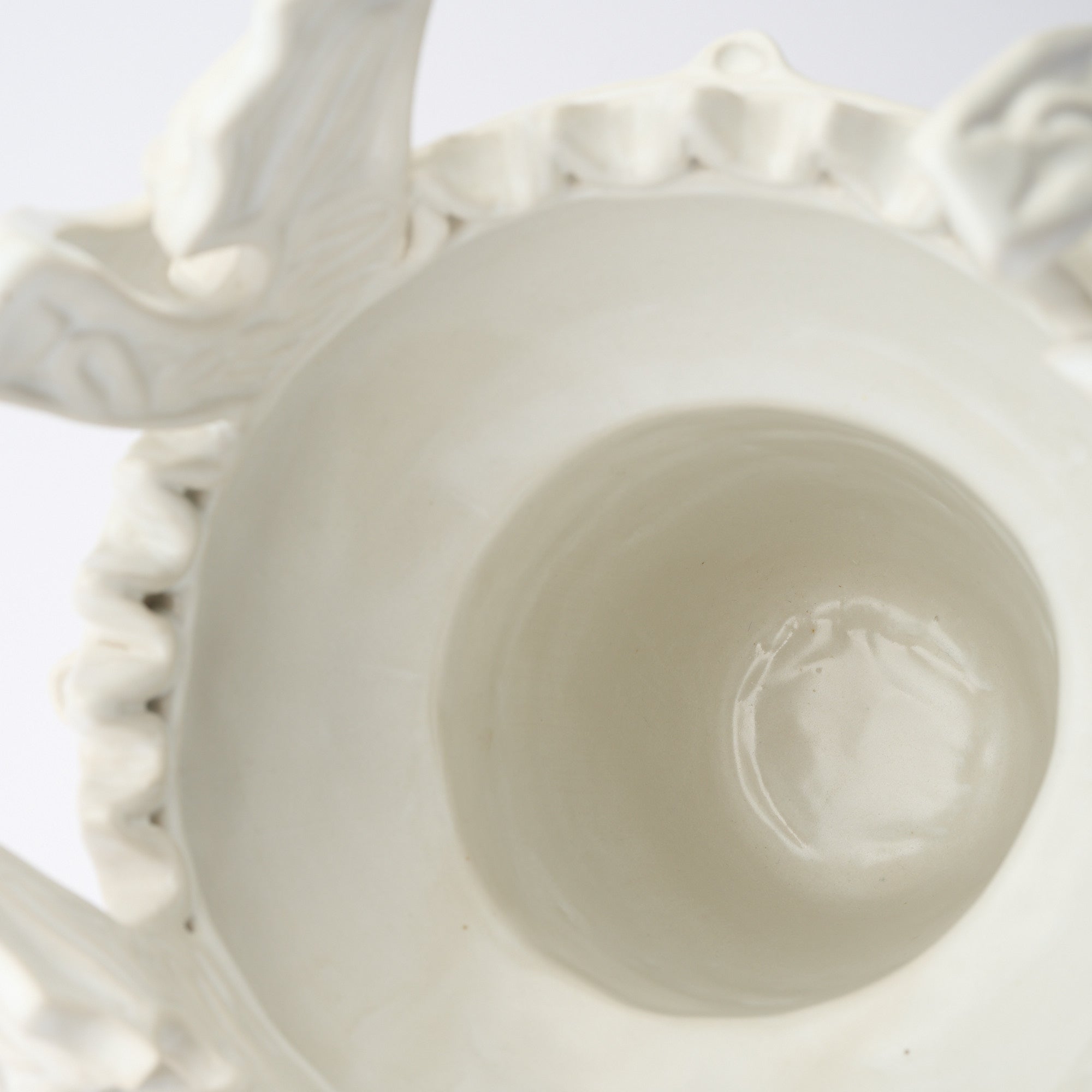 Homura White Jomon Flame Vessel