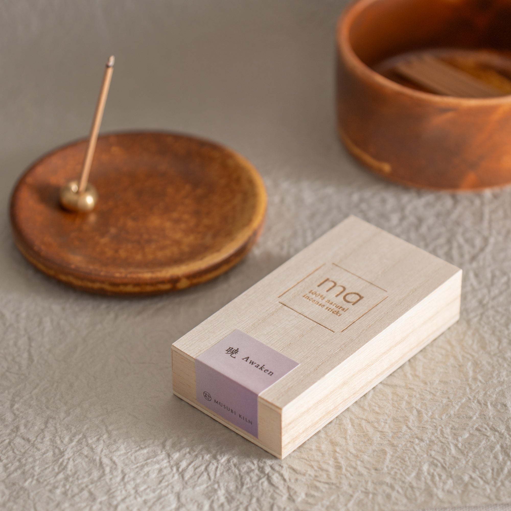 “ma” Awaken Organic Incense Sticks