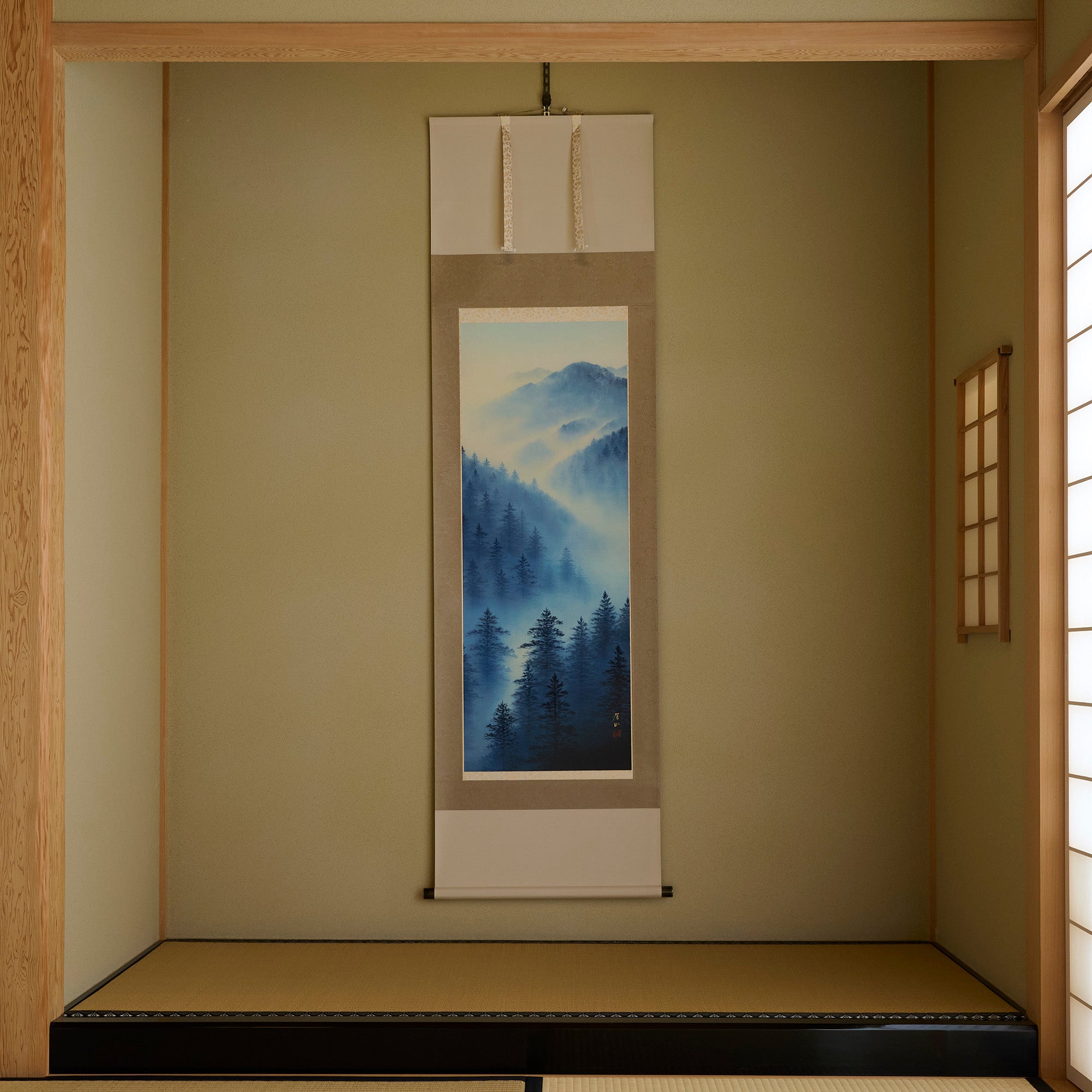 Kakejiku Paisaje del Amanecer