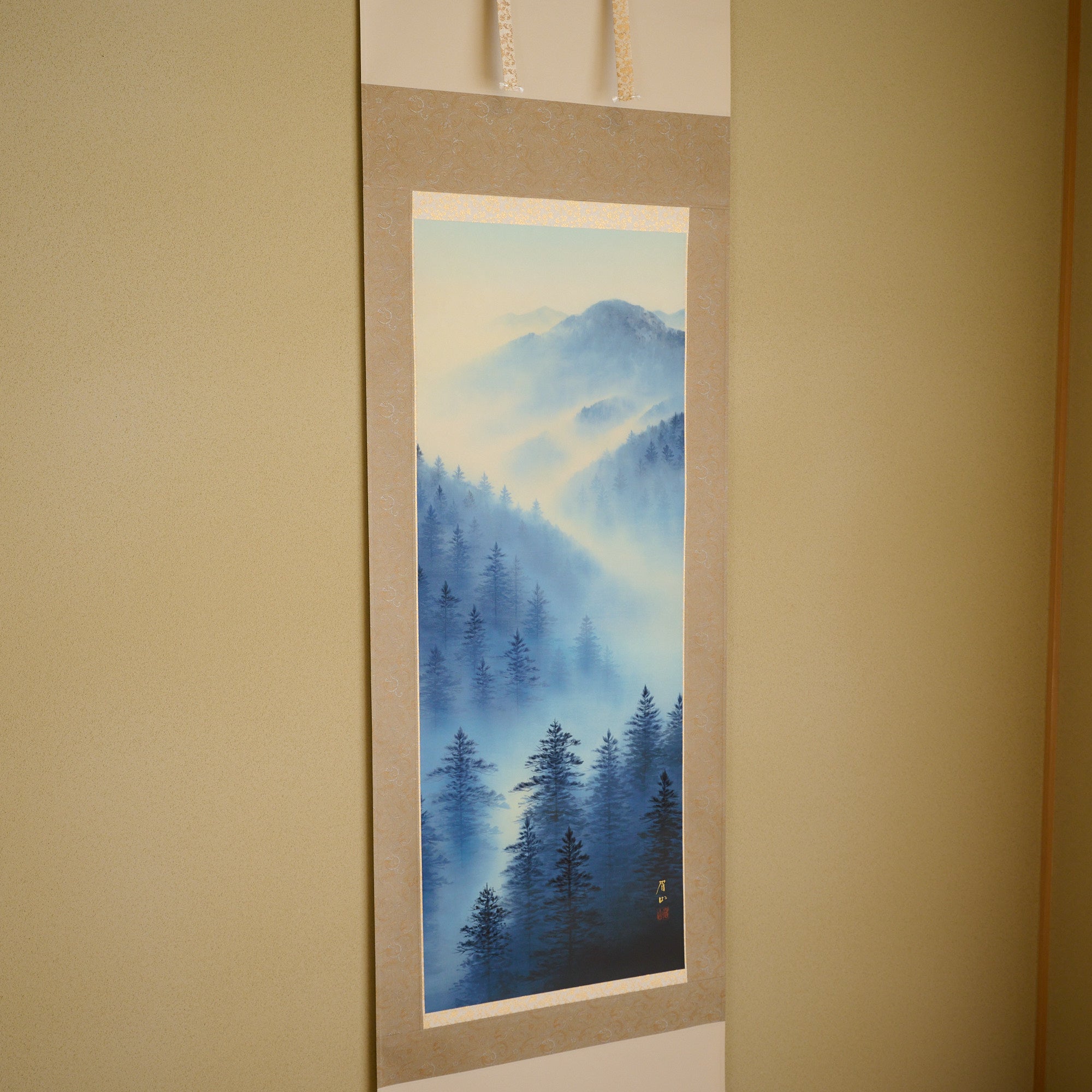 Kakejiku Paisaje del Amanecer