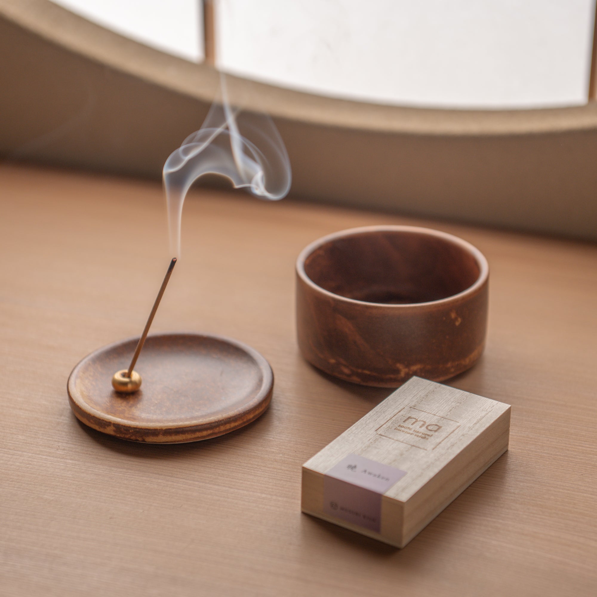 “ma” Awaken Organic Incense Sticks