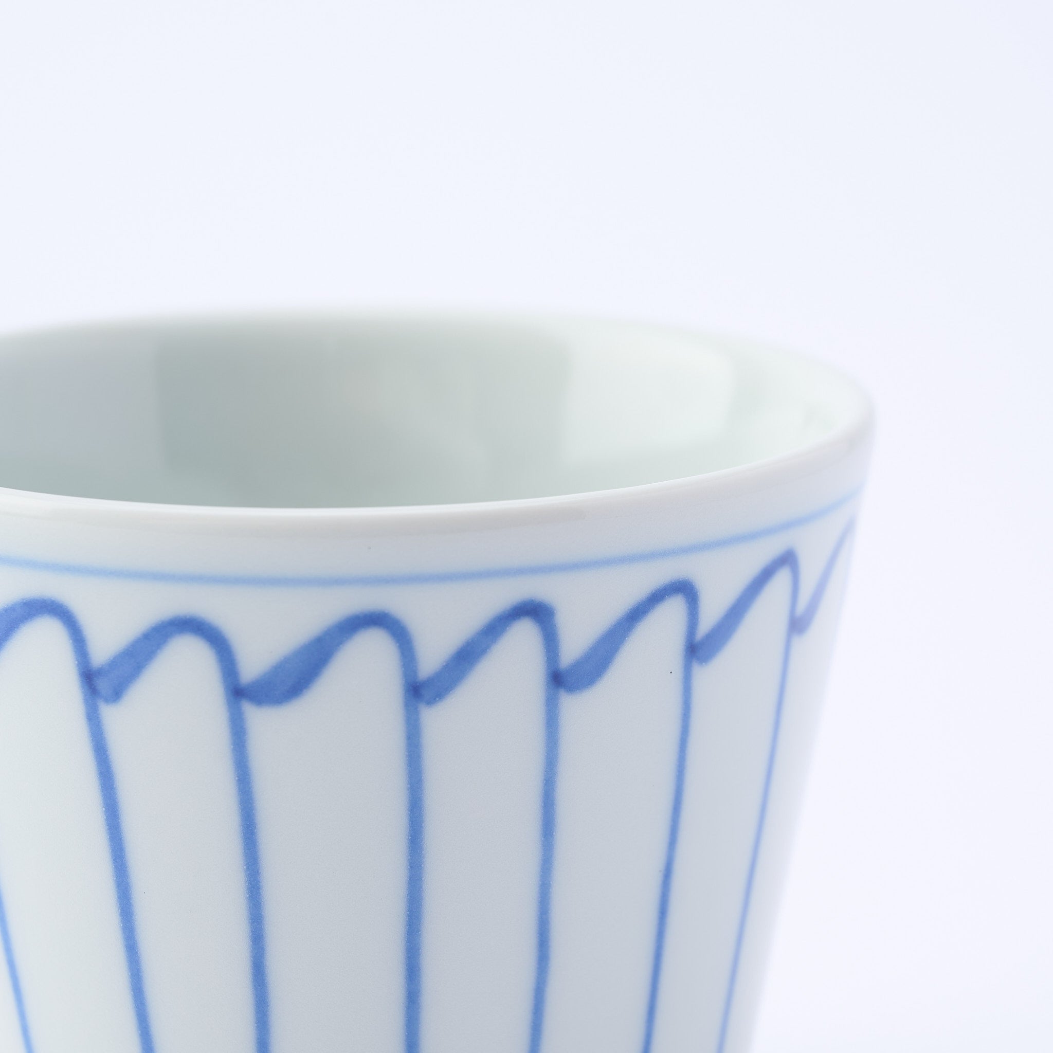 Taza de soba choko con estampado tradicional