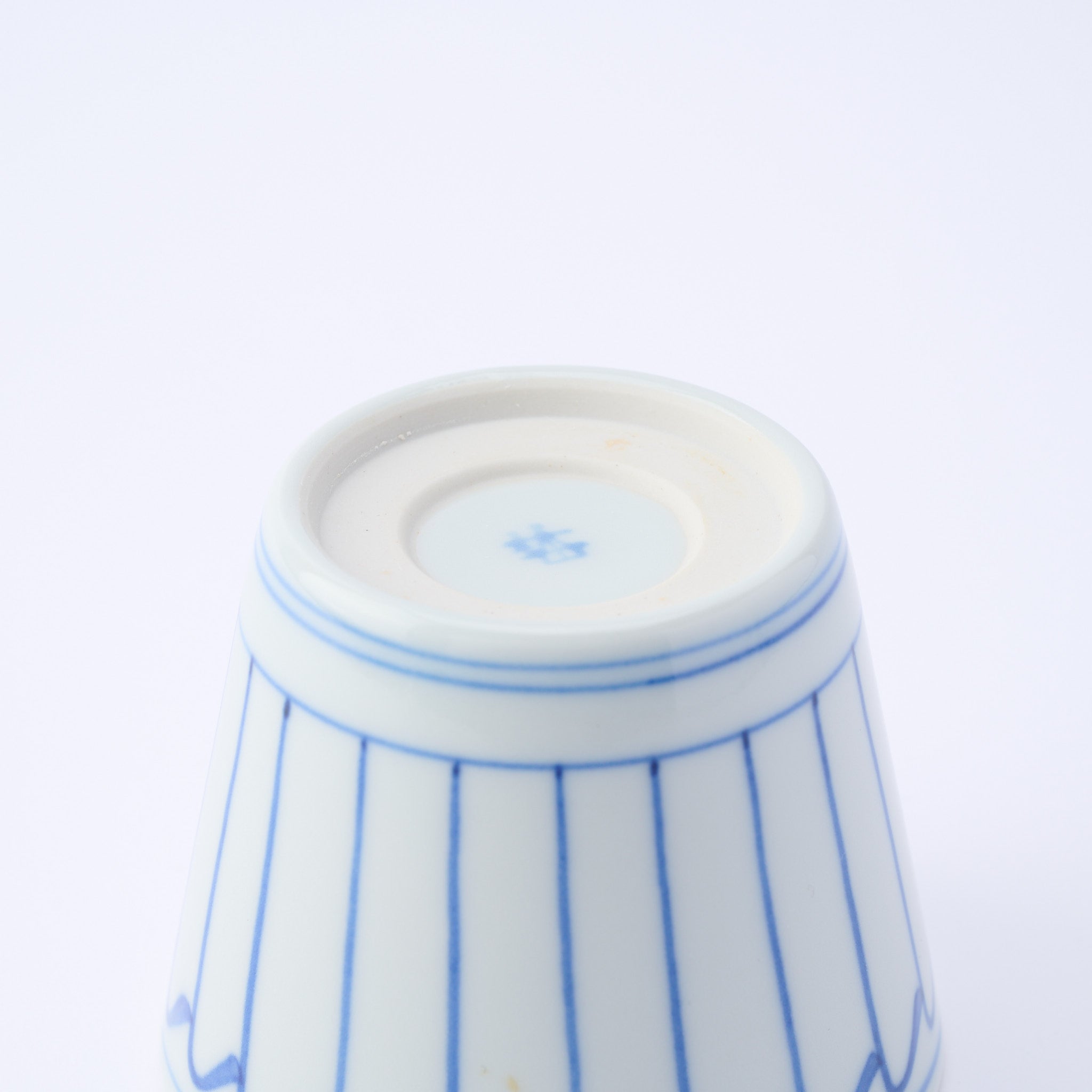 Taza de soba choko con estampado tradicional