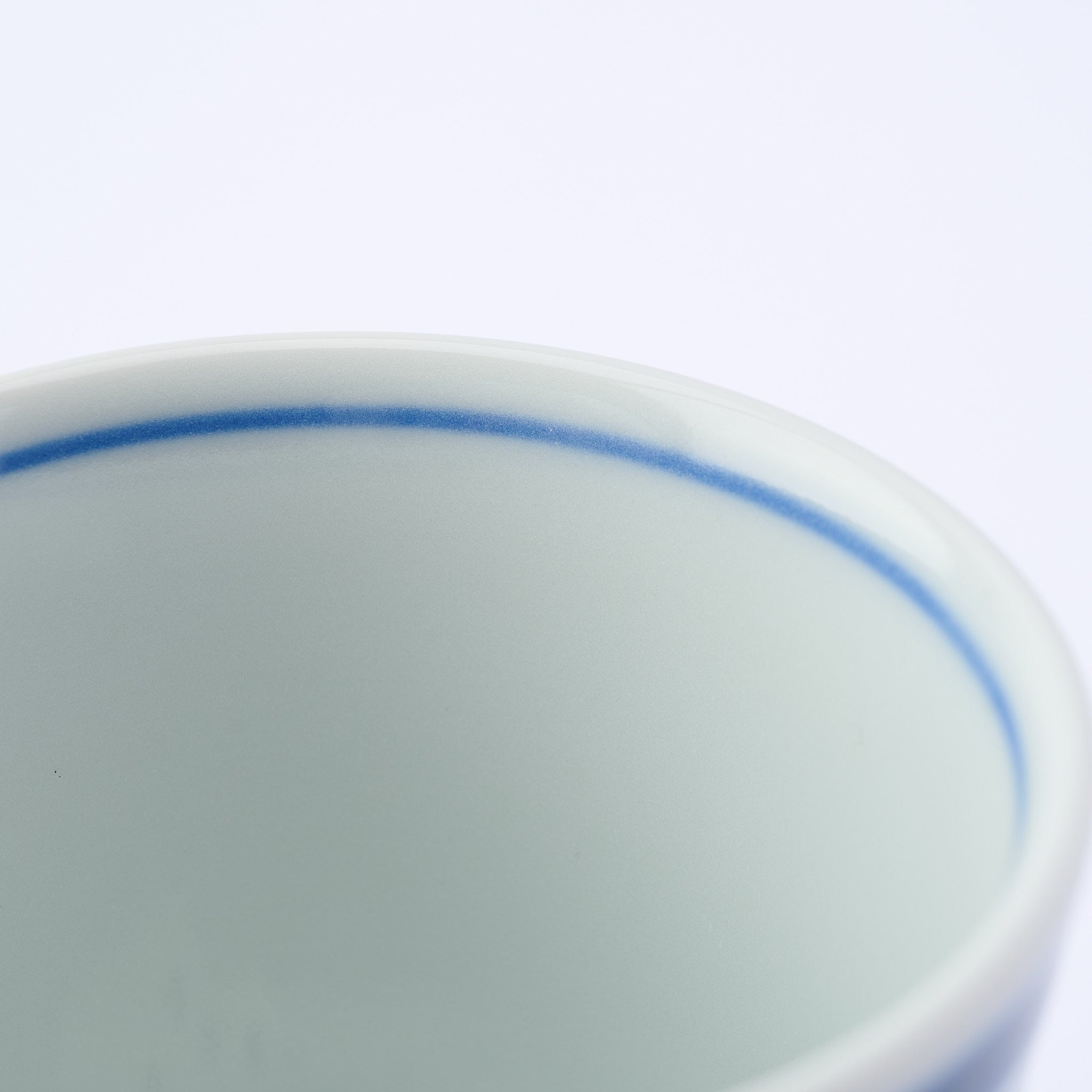 Taza de soba choko con estampado tradicional