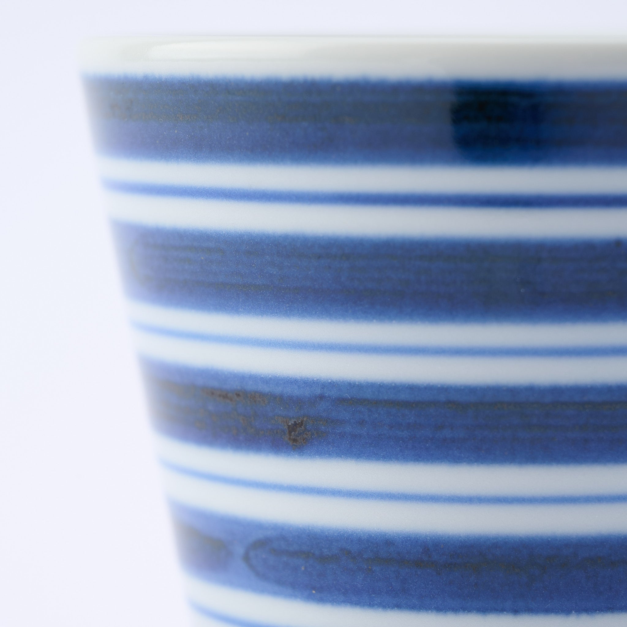 Taza de soba choko con estampado tradicional
