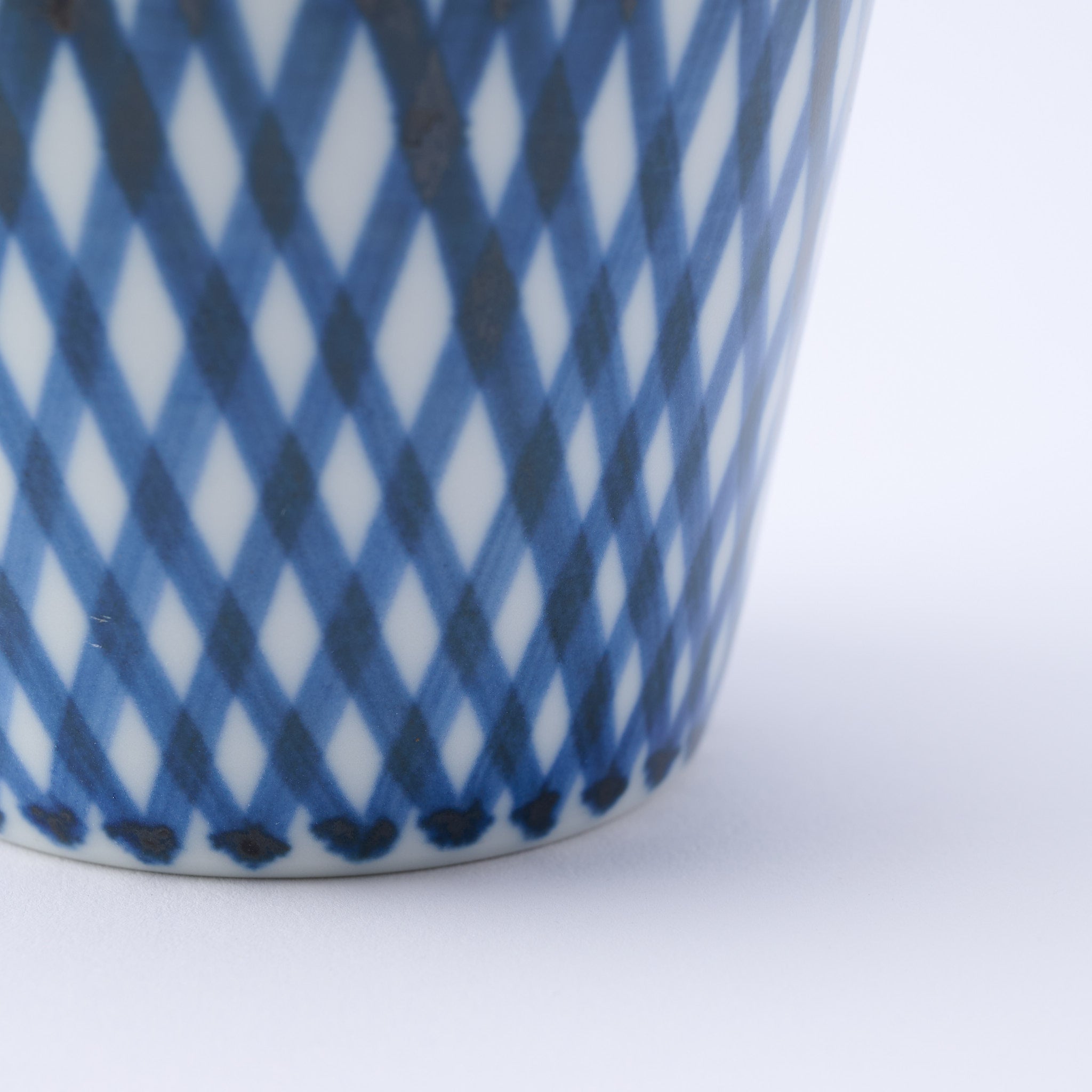 Taza de soba choko con estampado tradicional